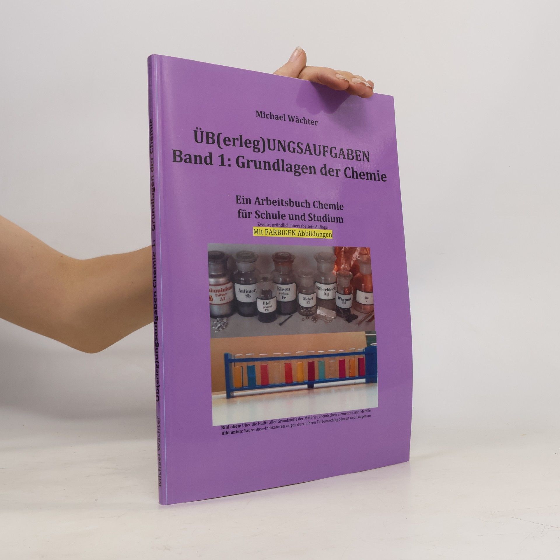 Üb(erleg)ungsaufgaben Band 1: Grundlagen der Chemie