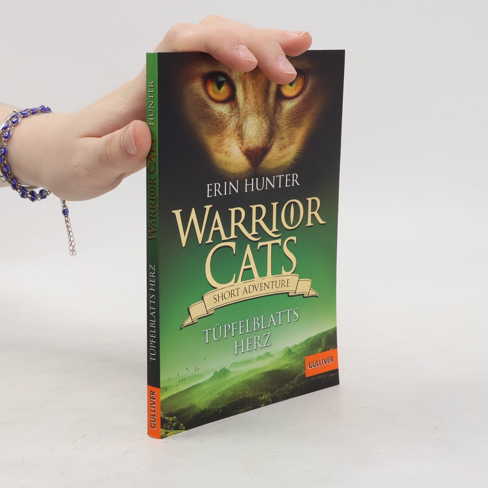 Erin Hunter Warrior Cats. Short Adventure. Tüpfelblatts Herz