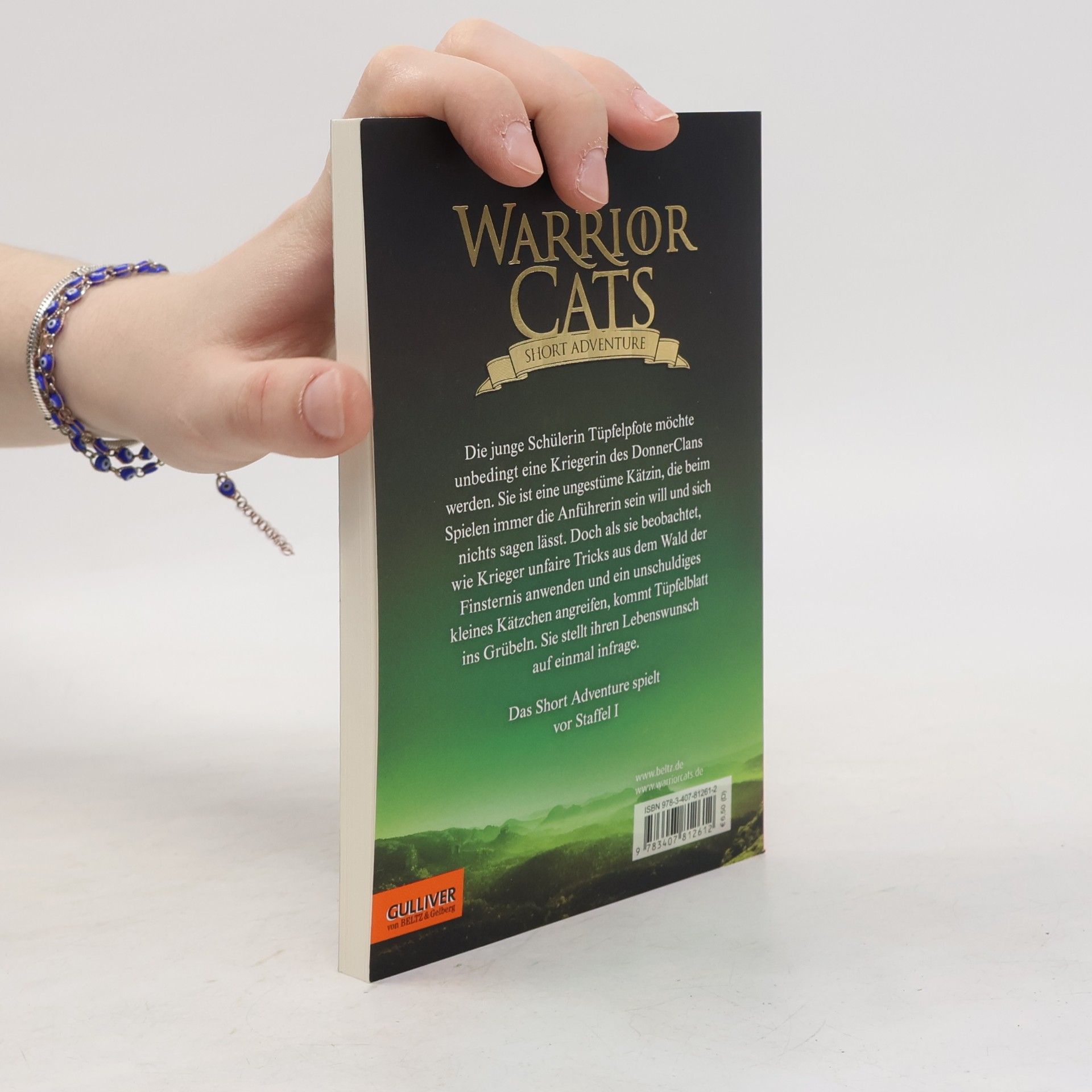 Erin Hunter Warrior Cats. Short Adventure. Tüpfelblatts Herz