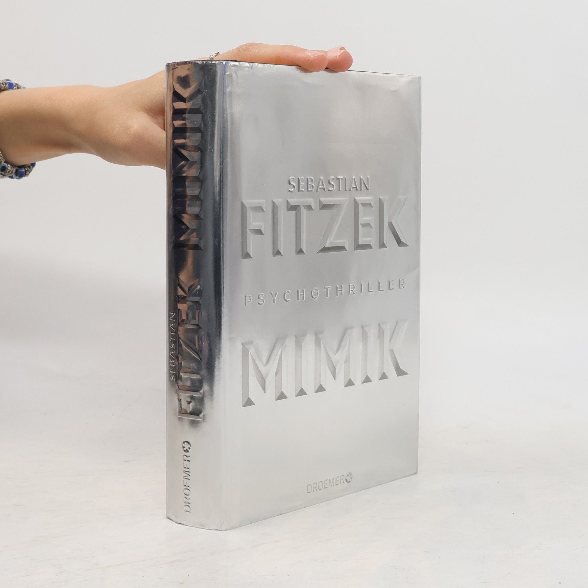 Sebastian Fitzek Mimik
