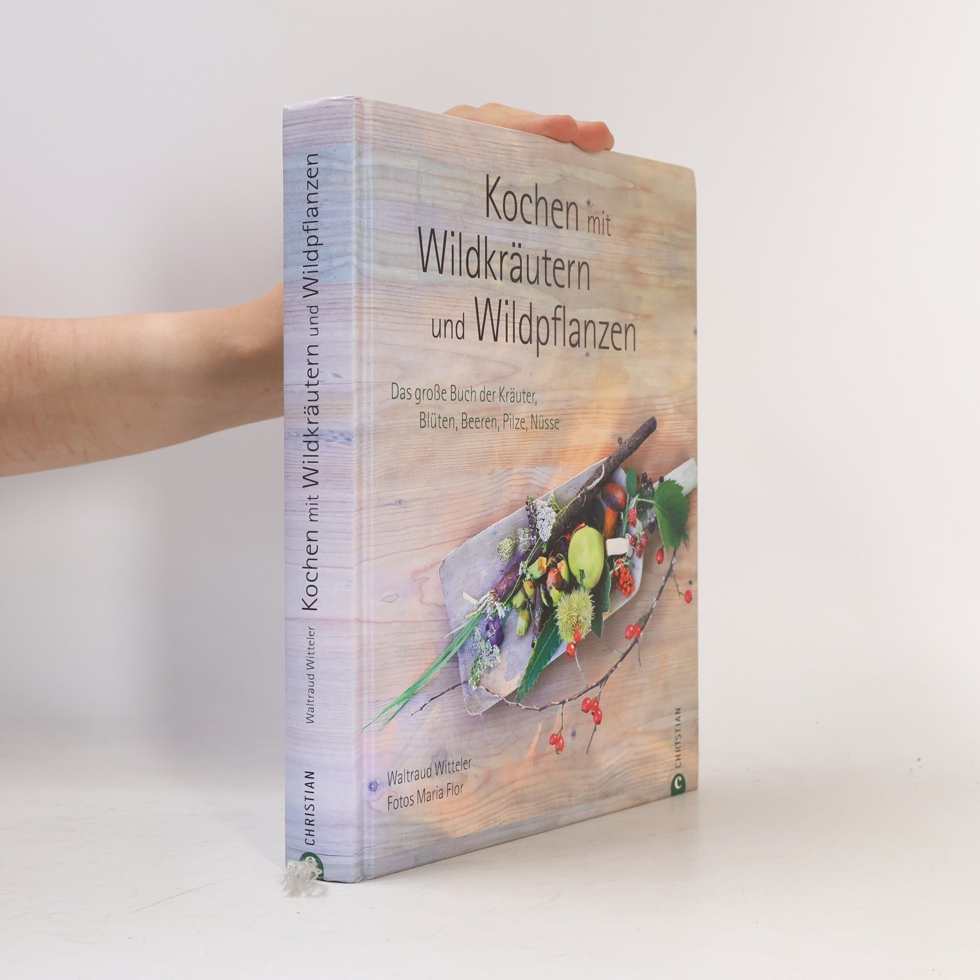 Maria Flor Kochen mit Wildkräutern und Wildpflanzen