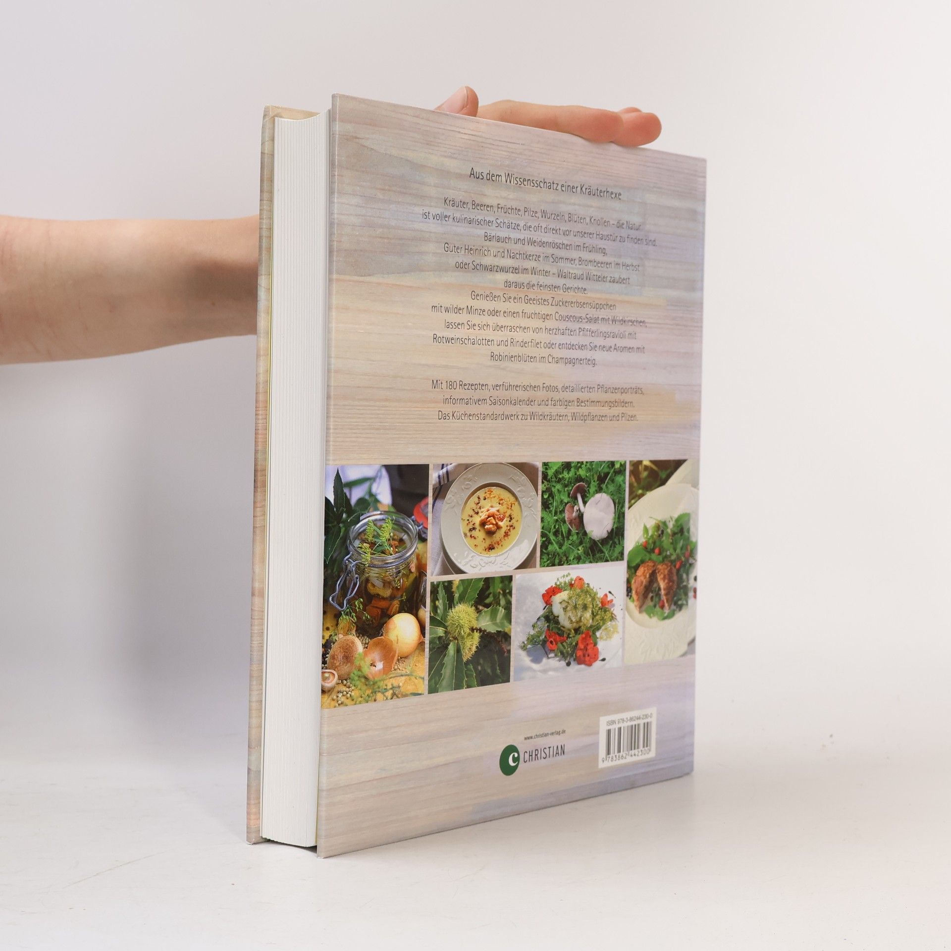 Waltraud Witteler Kochen mit Wildkräutern und Wildpflanzen