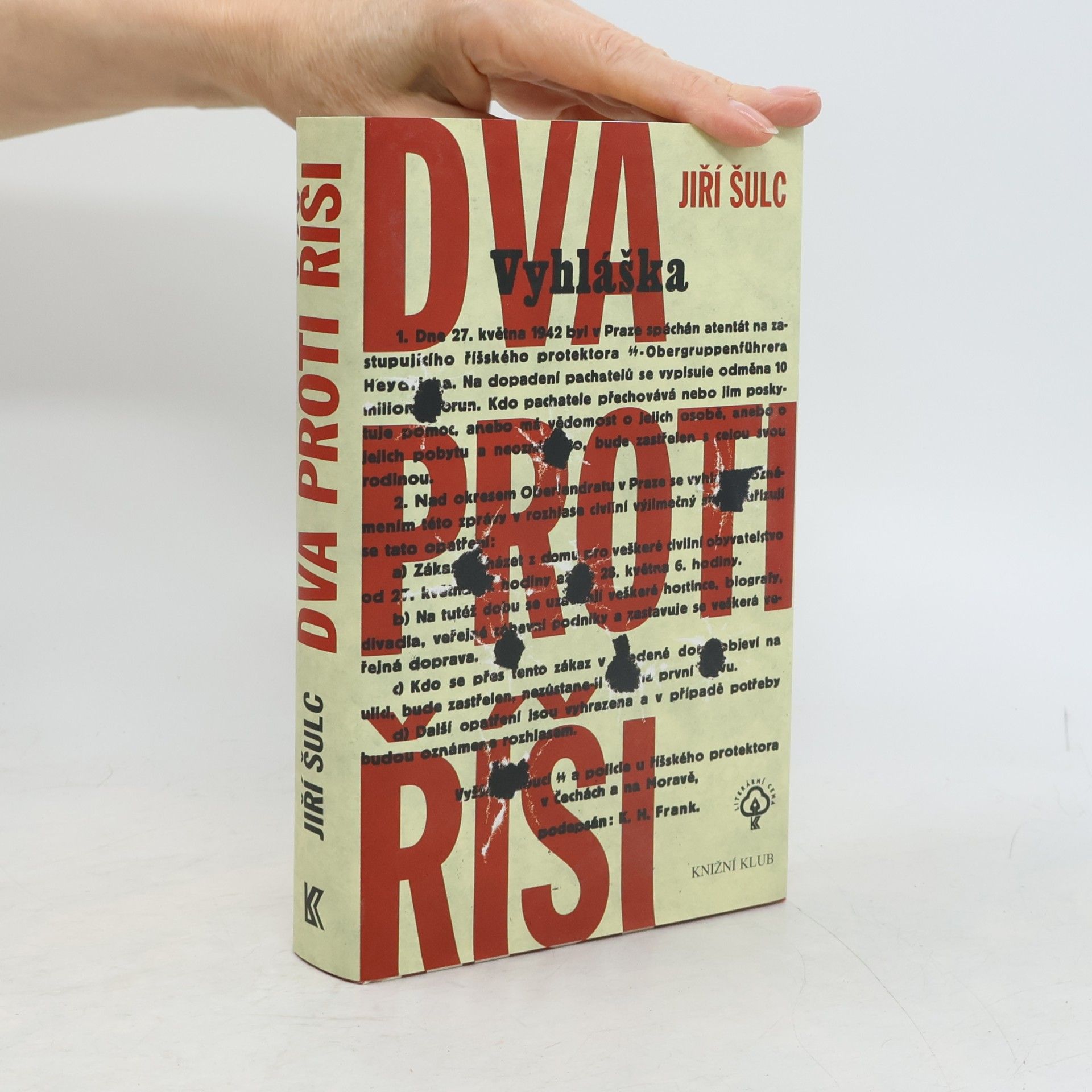 Jiří Šulc Dva proti Říši