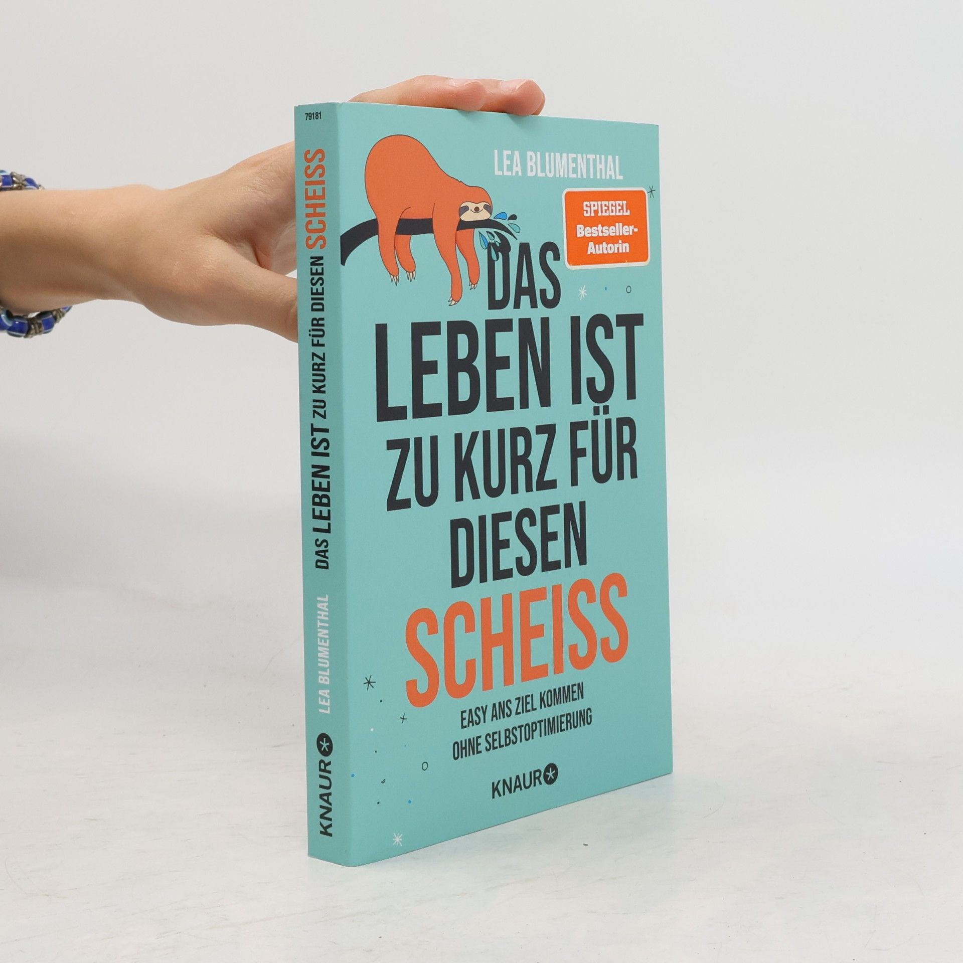 Lea Blumenthal Das Leben ist zu kurz für diesen Scheiß
