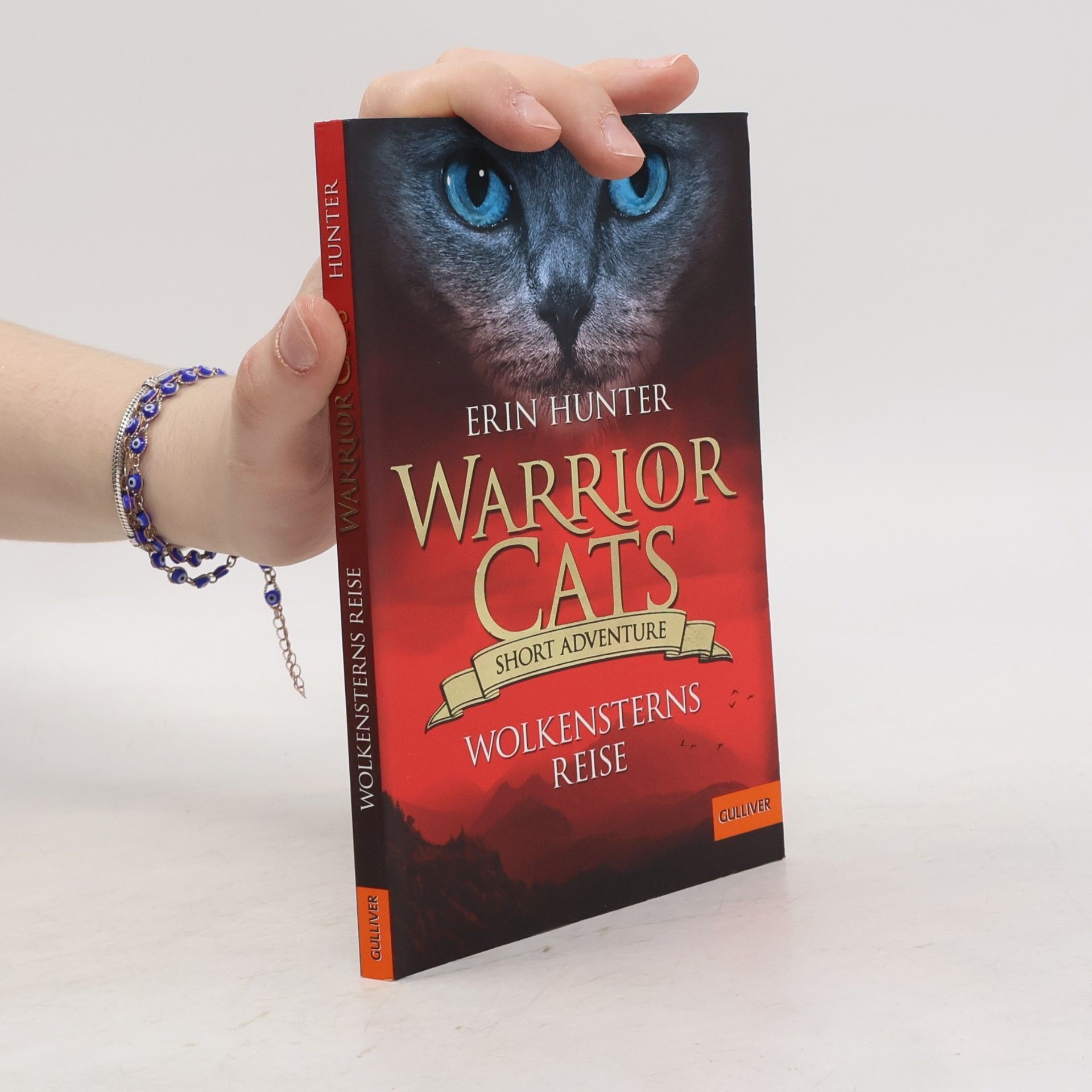 Erin Hunter Warrior Cats. Short Adventure. Wolkensterns Reise
