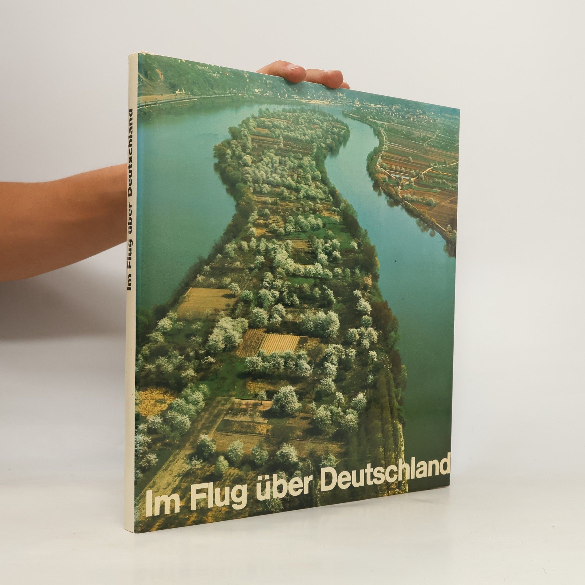 Im Flug über Deutschland