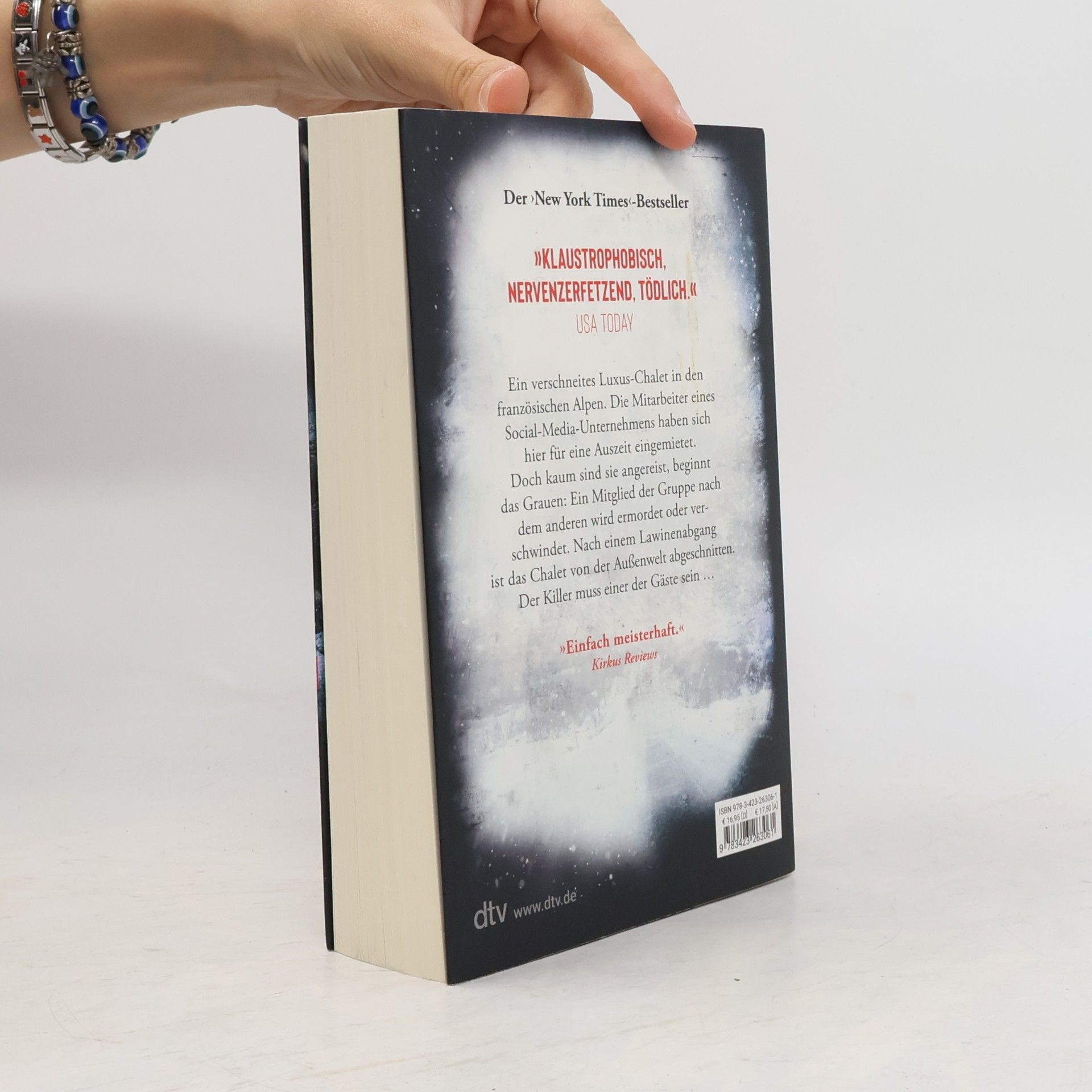 Ruth Ware Das Chalet : mit dem Schnee kommt der Tod