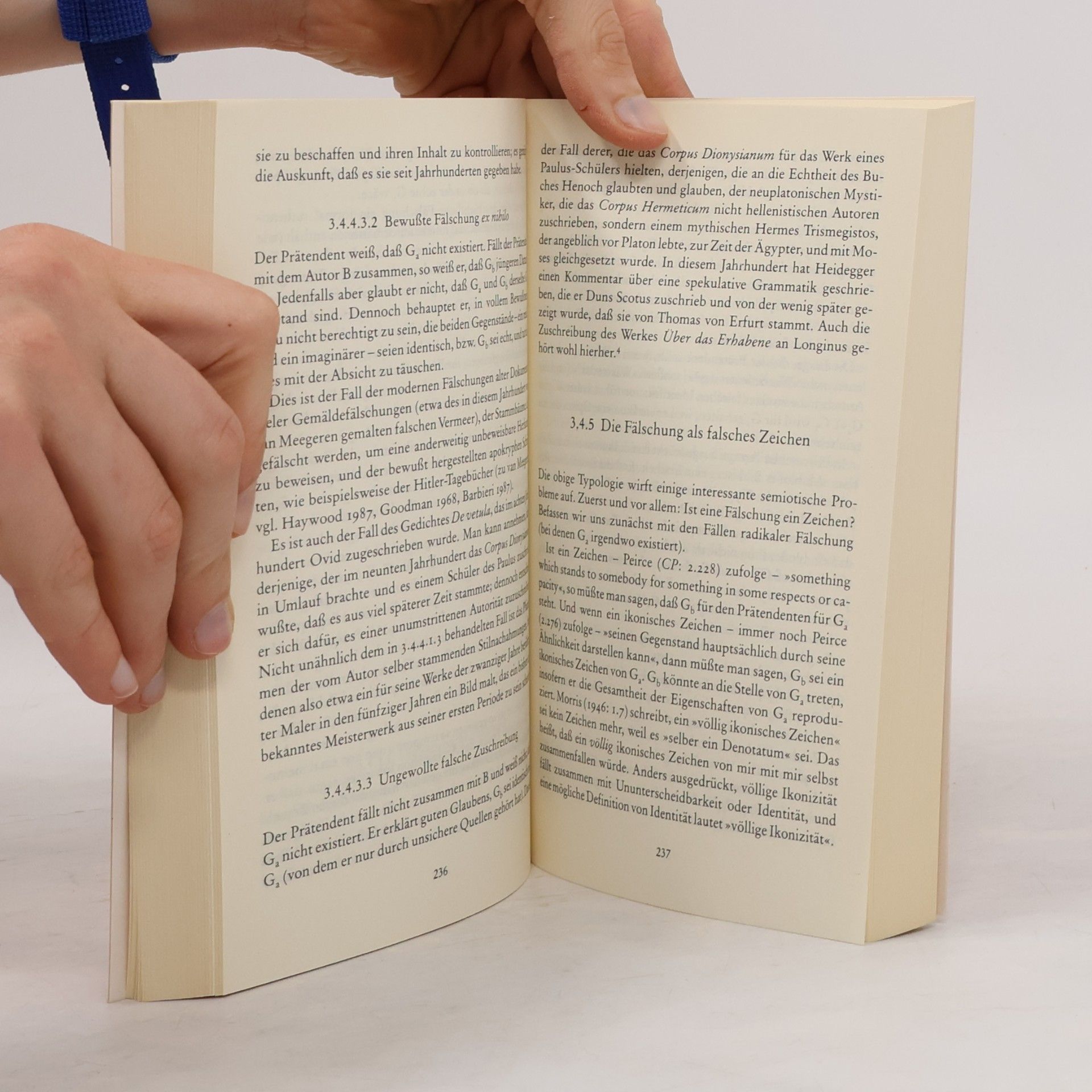Umberto Eco Die Grenzen der Interpretation
