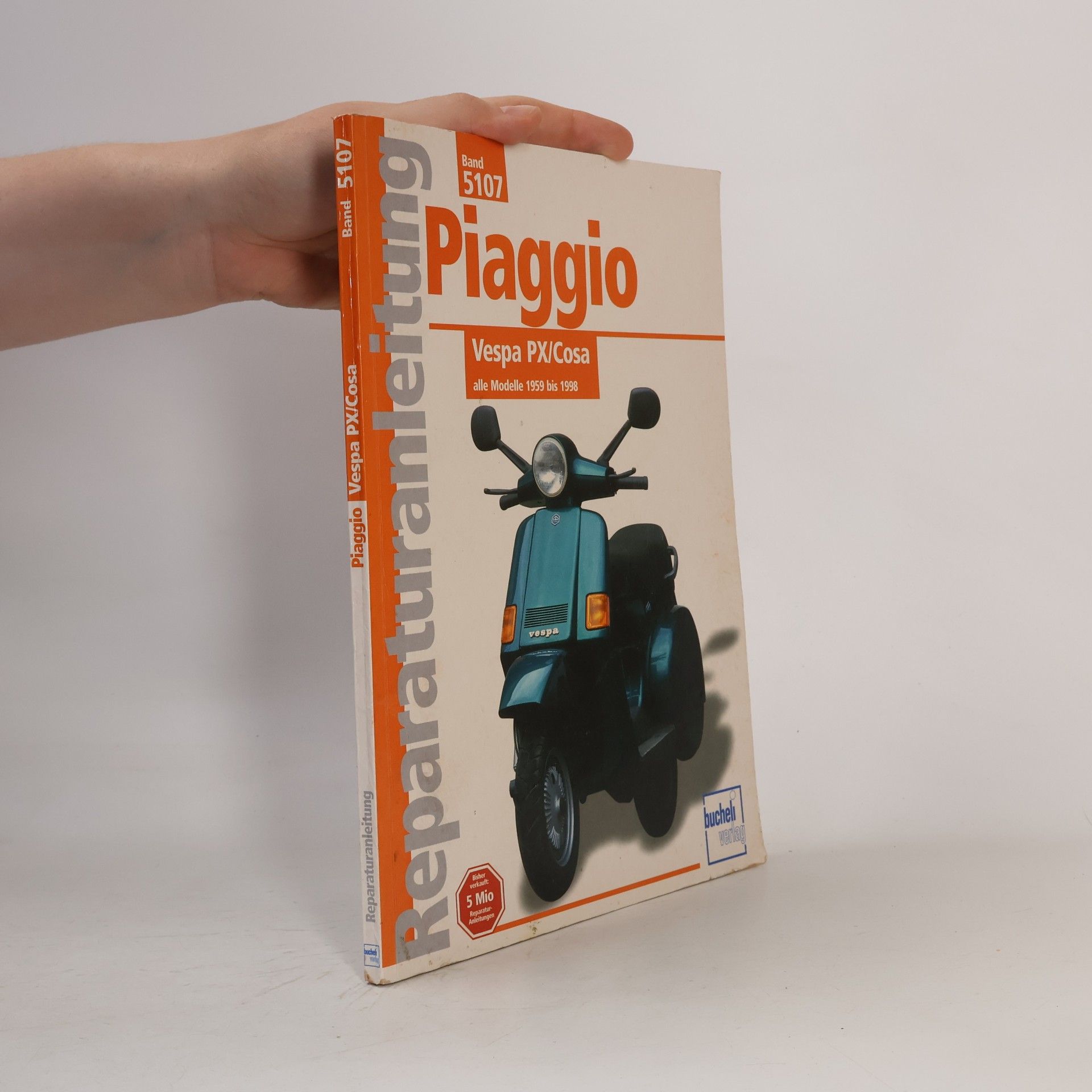 Piaggio Vespa PX / Cosa