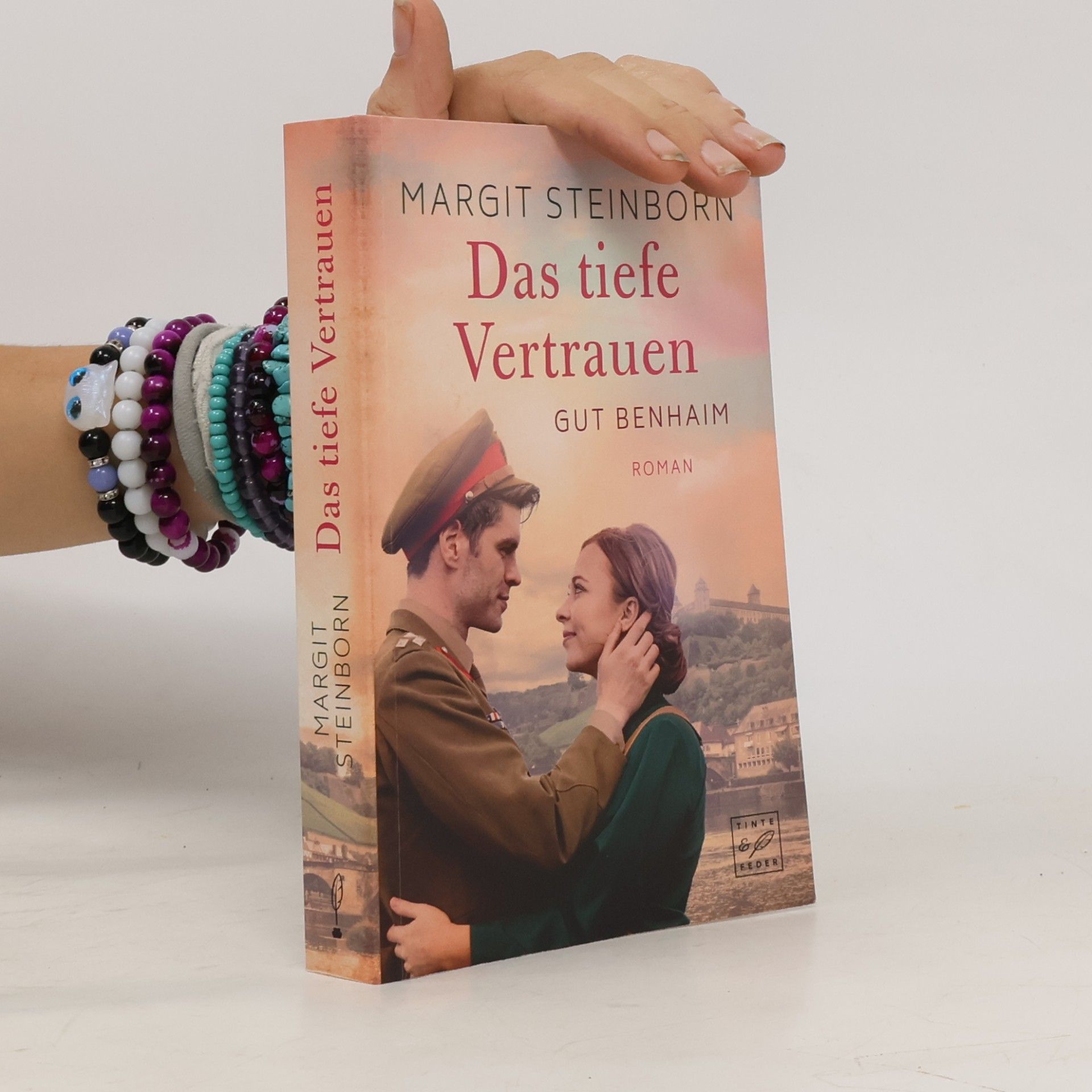Margit Steinborn Das tiefe Vertrauen - Gut Benhaim