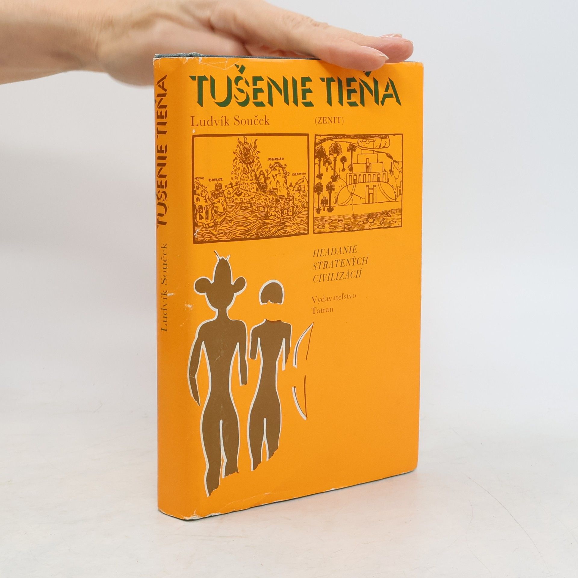 Ludvík Souček Tušenie tieňa