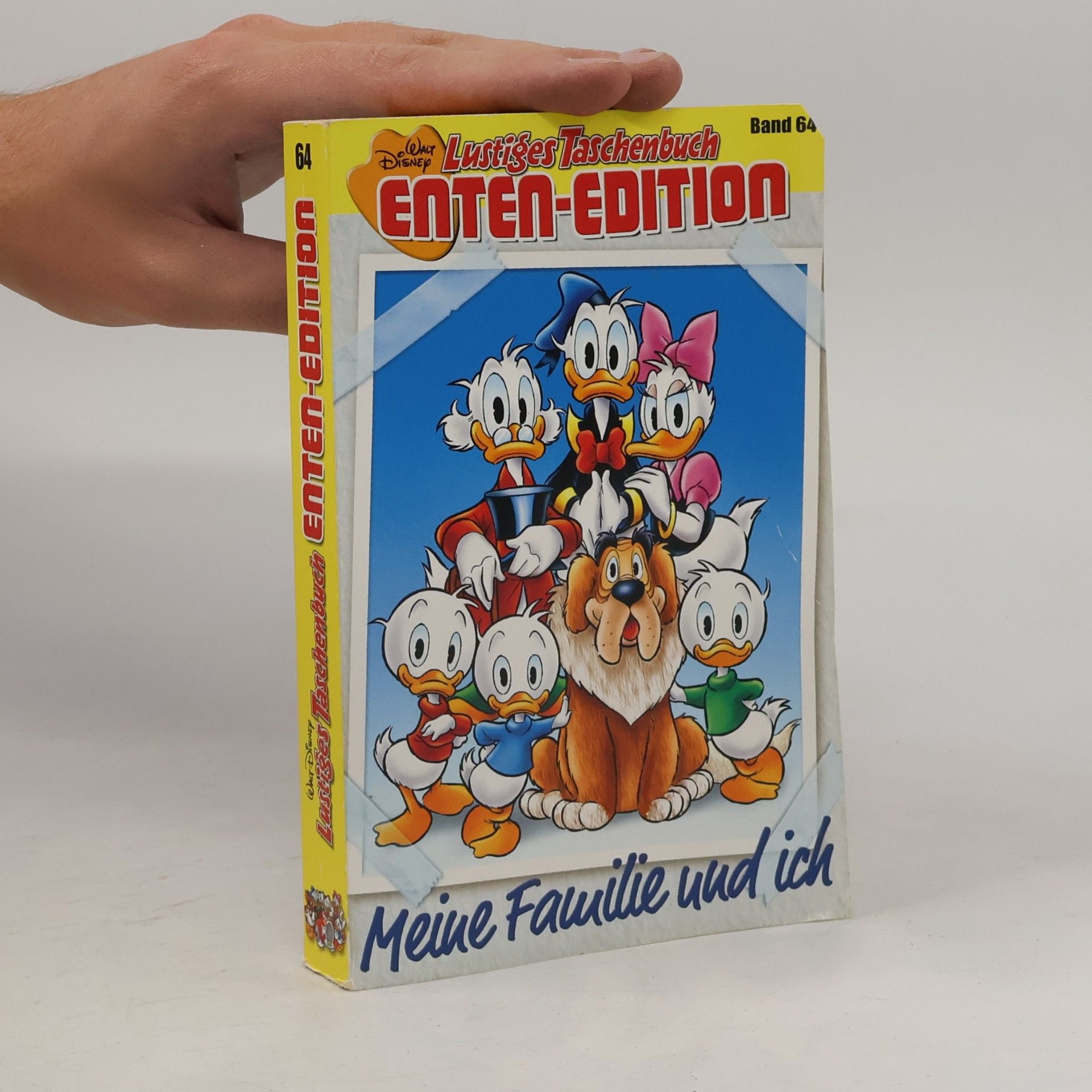 Collectif d'auteurs Lustiges Tachenbuch Enten-Edition 64. Maine Familie und ich