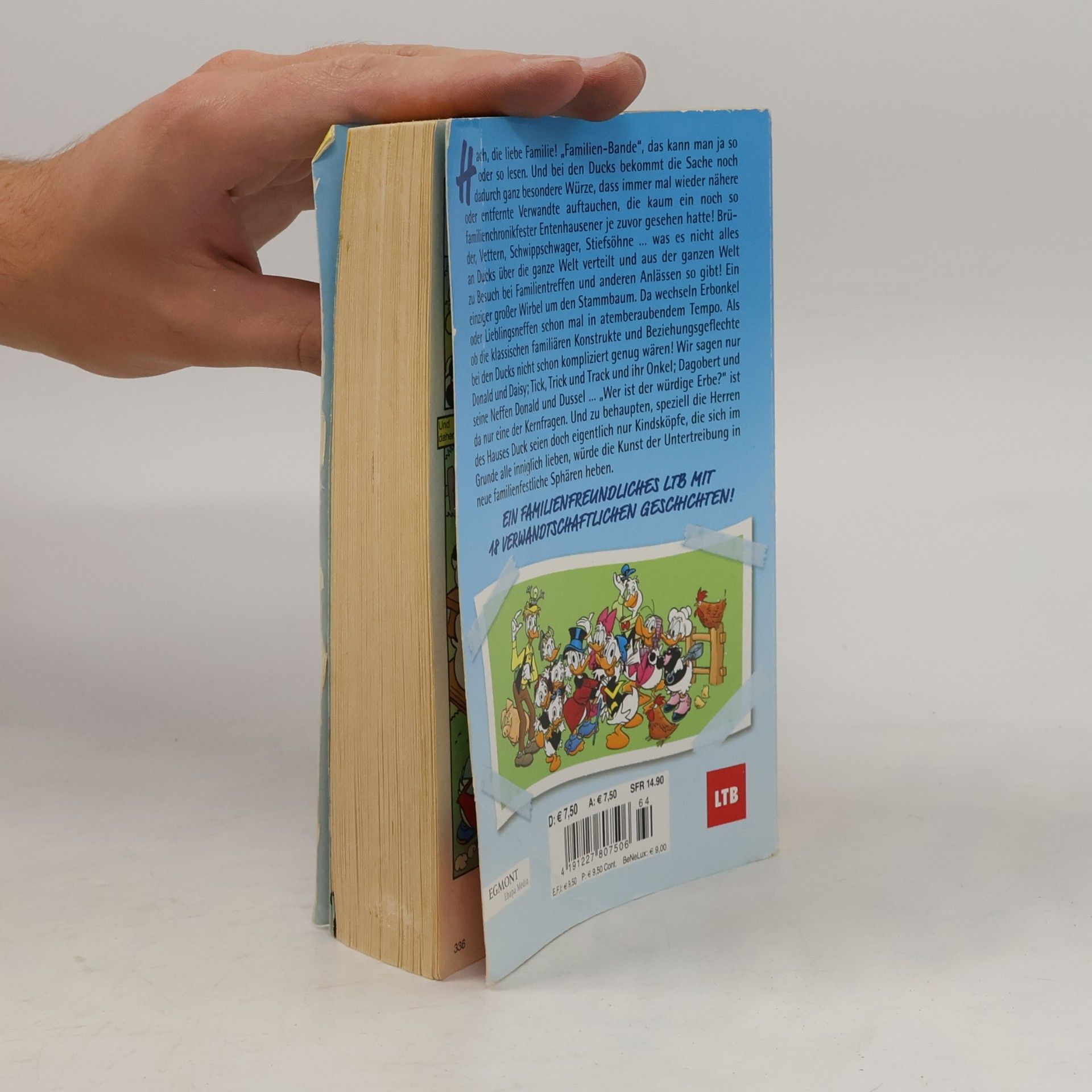 Kolektiv autorů Lustiges Tachenbuch Enten-Edition 64. Maine Familie und ich