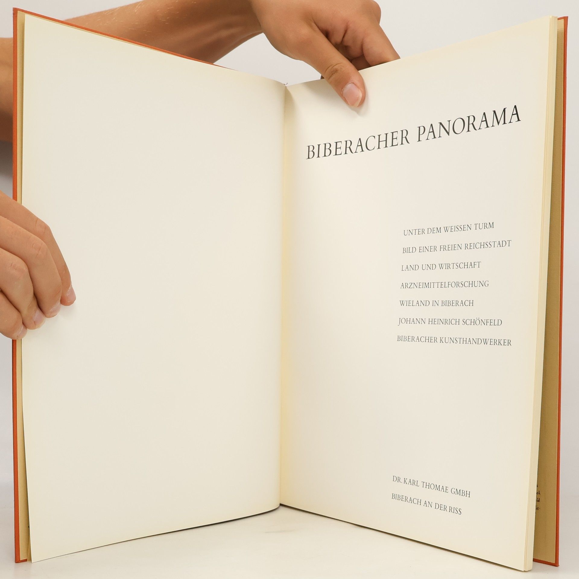 Autorenkollektiv Biberacher Panorama