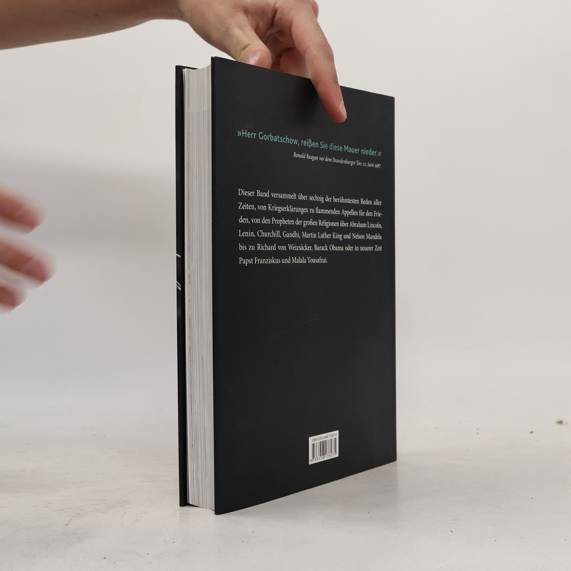 Michael Bischoff Reden, die unsere Welt veränderten