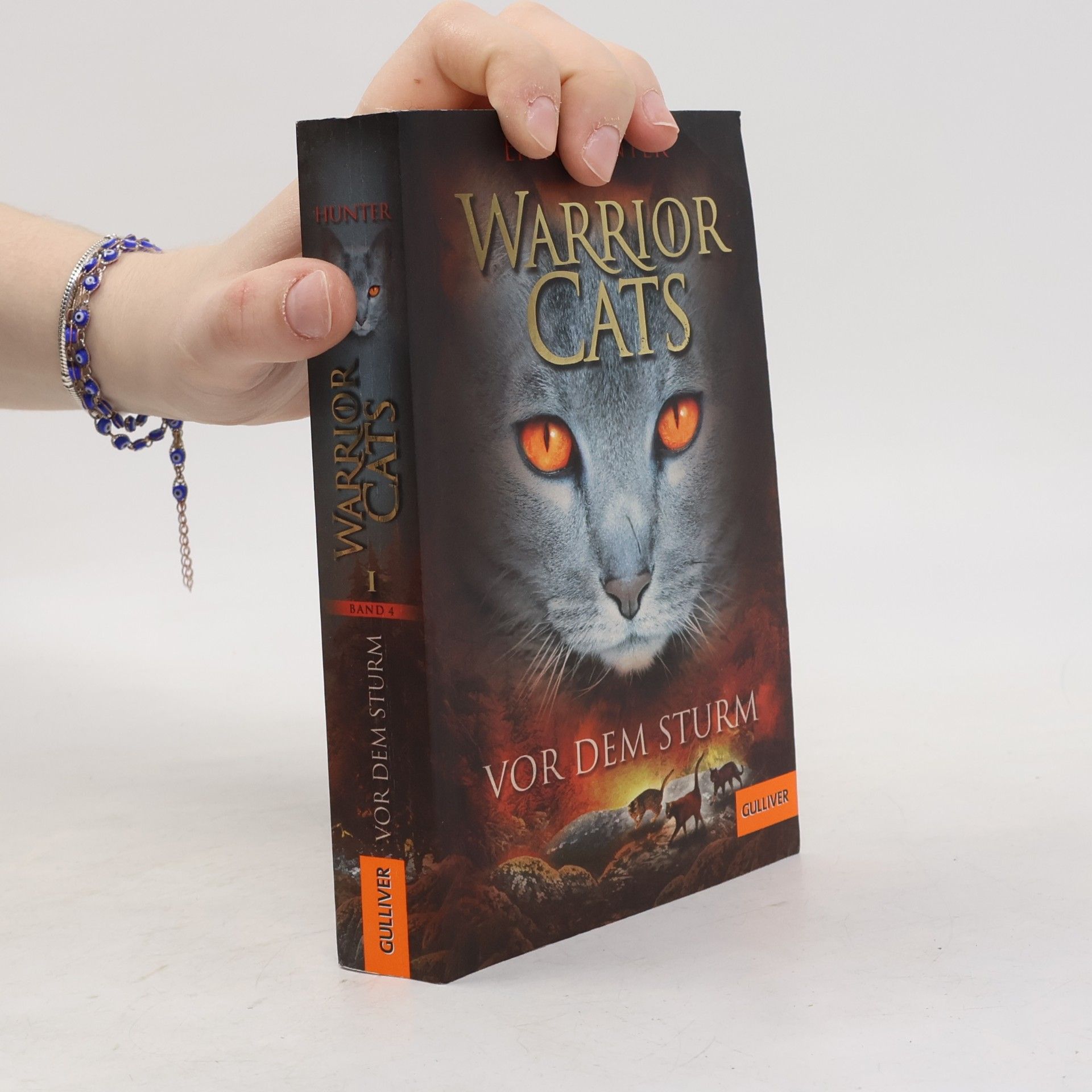 Erin Hunter Warrior Cats. Vor dem Sturm