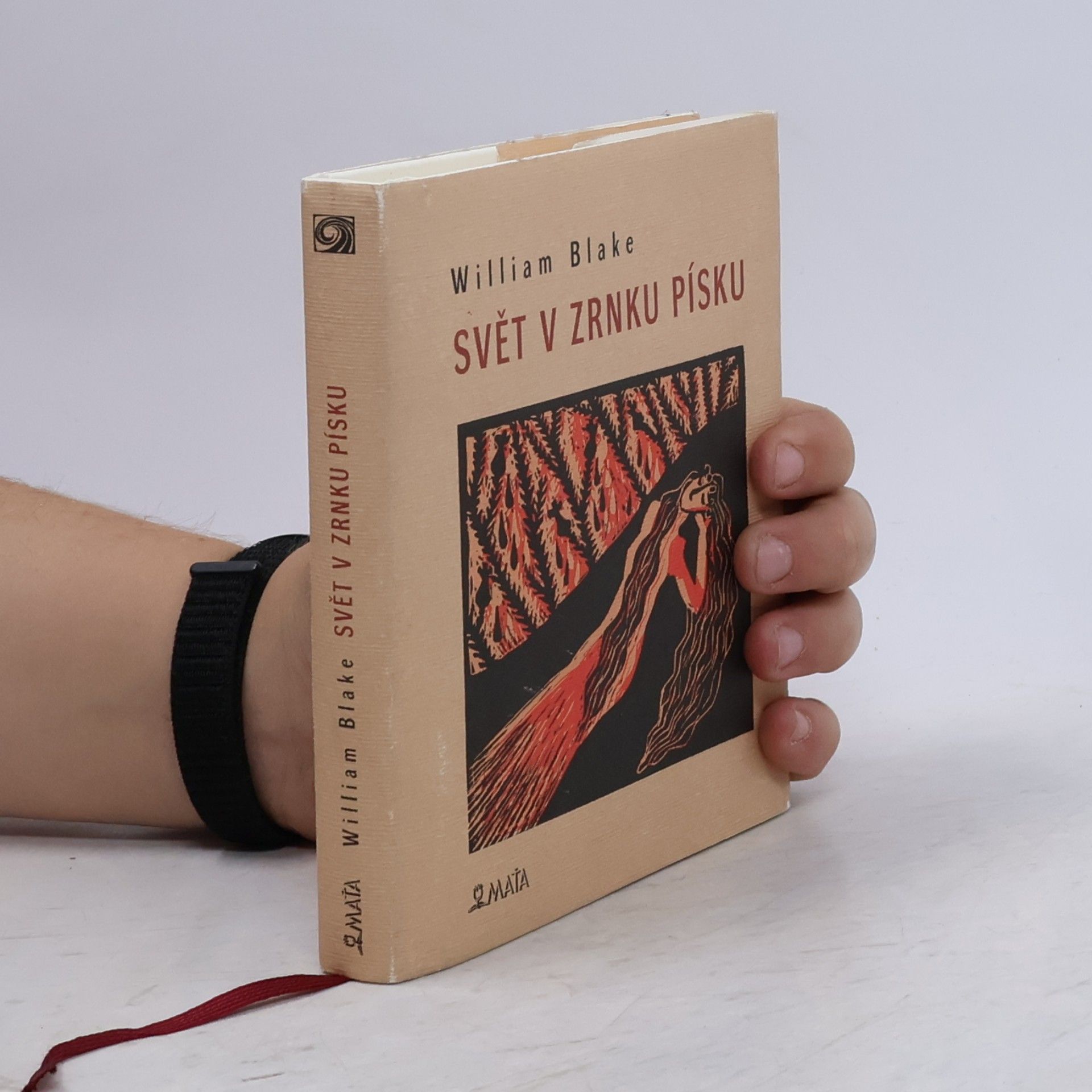 William Blake Svět v zrnku písku