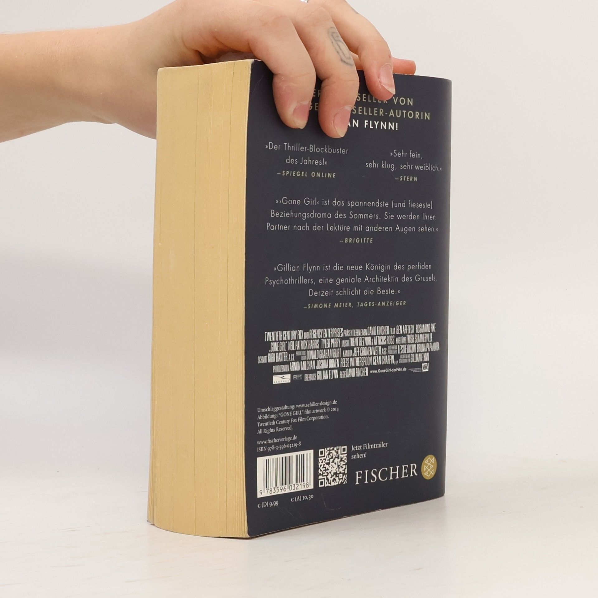 Gillian Flynn Gone Girl. Das perfekte Opfer