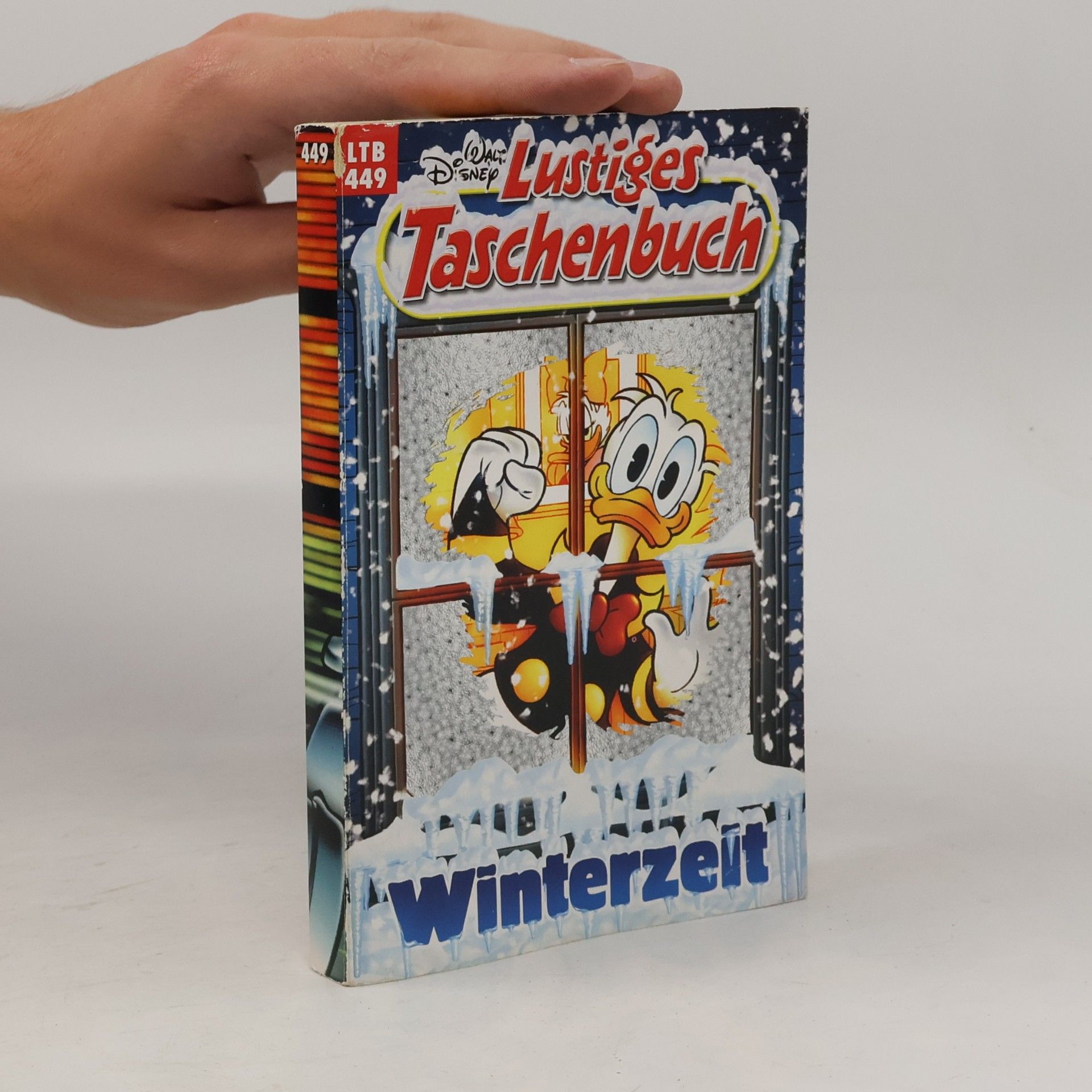 Walt Disney Lustiges Taschenbuch 449. Winterzeit