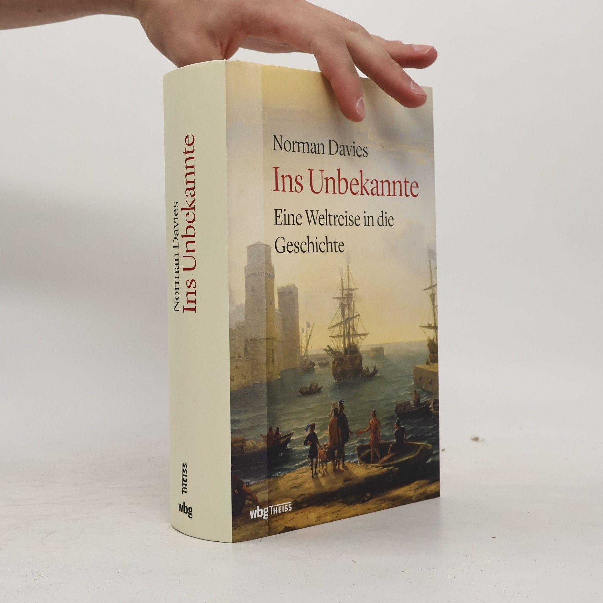 Norman Davies Ins Unbekannte