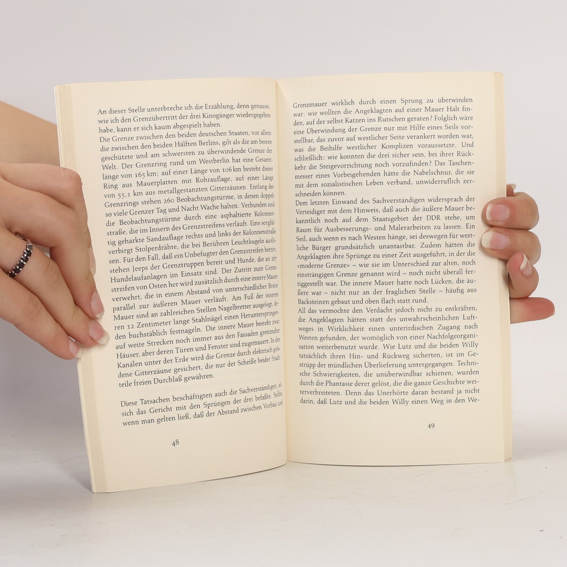 Peter Schneider Der Mauerspringer
