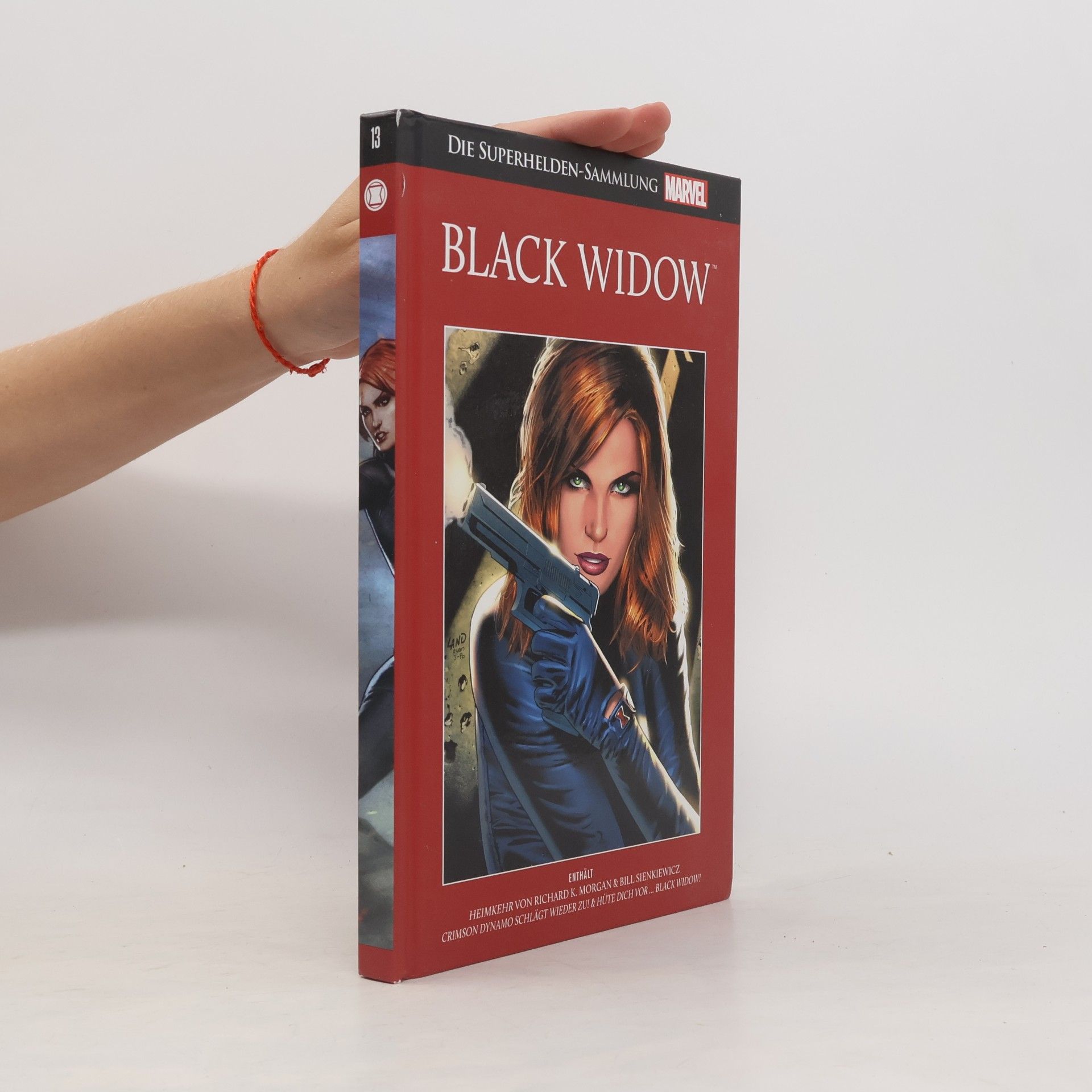 Collectif d'auteurs Marvel - Die Superhelden-Sammlung 13. Black Widow