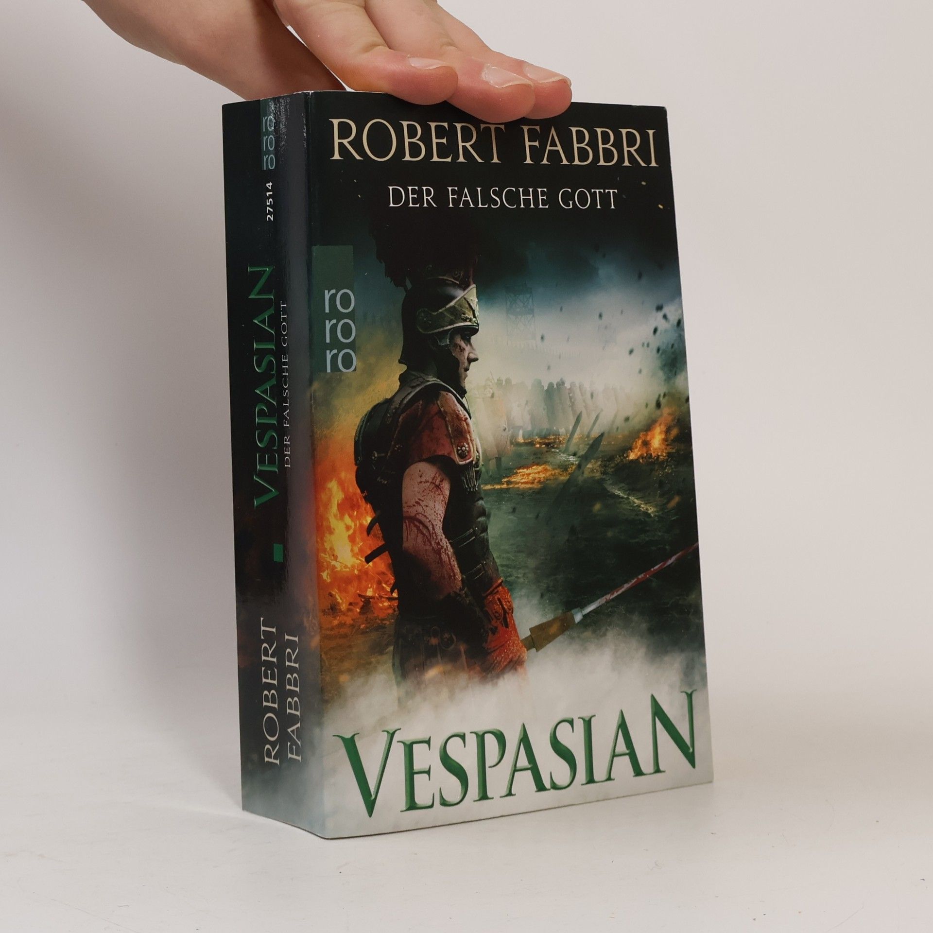 Robert Fabbri Vespasian - der falsche Gott