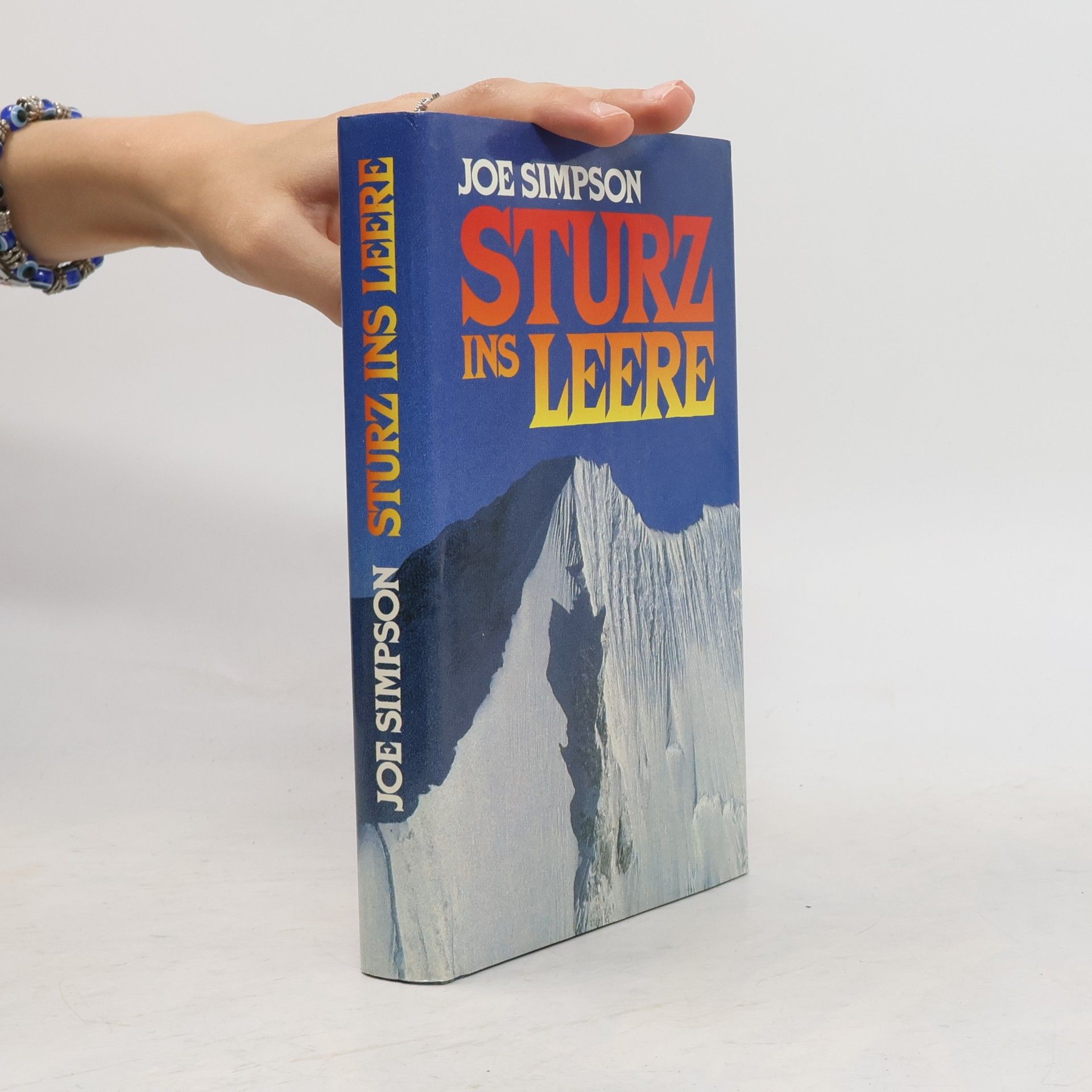 Joe Simpson Sturz ins leere