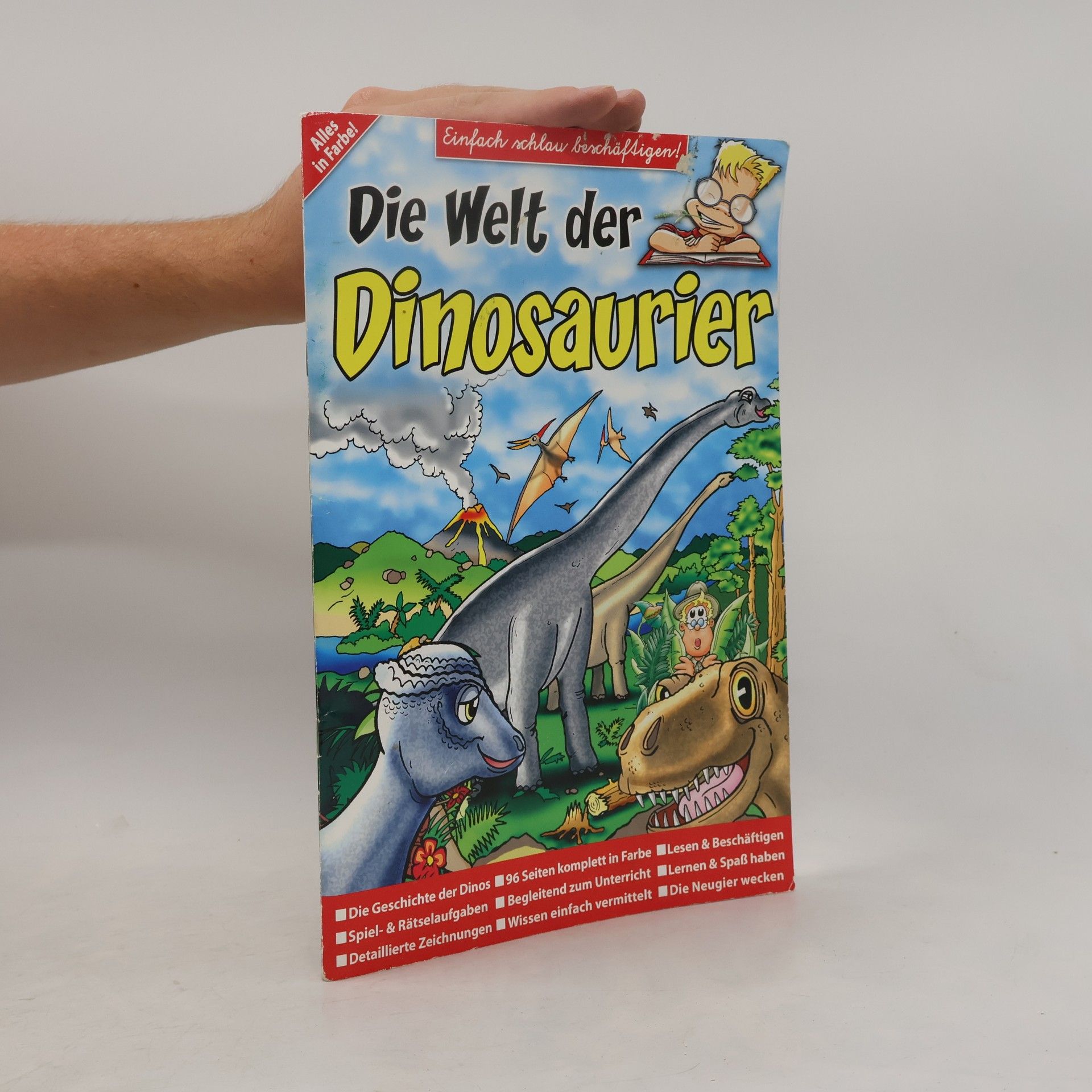 kolektiv Die Welt der Dinosaurier