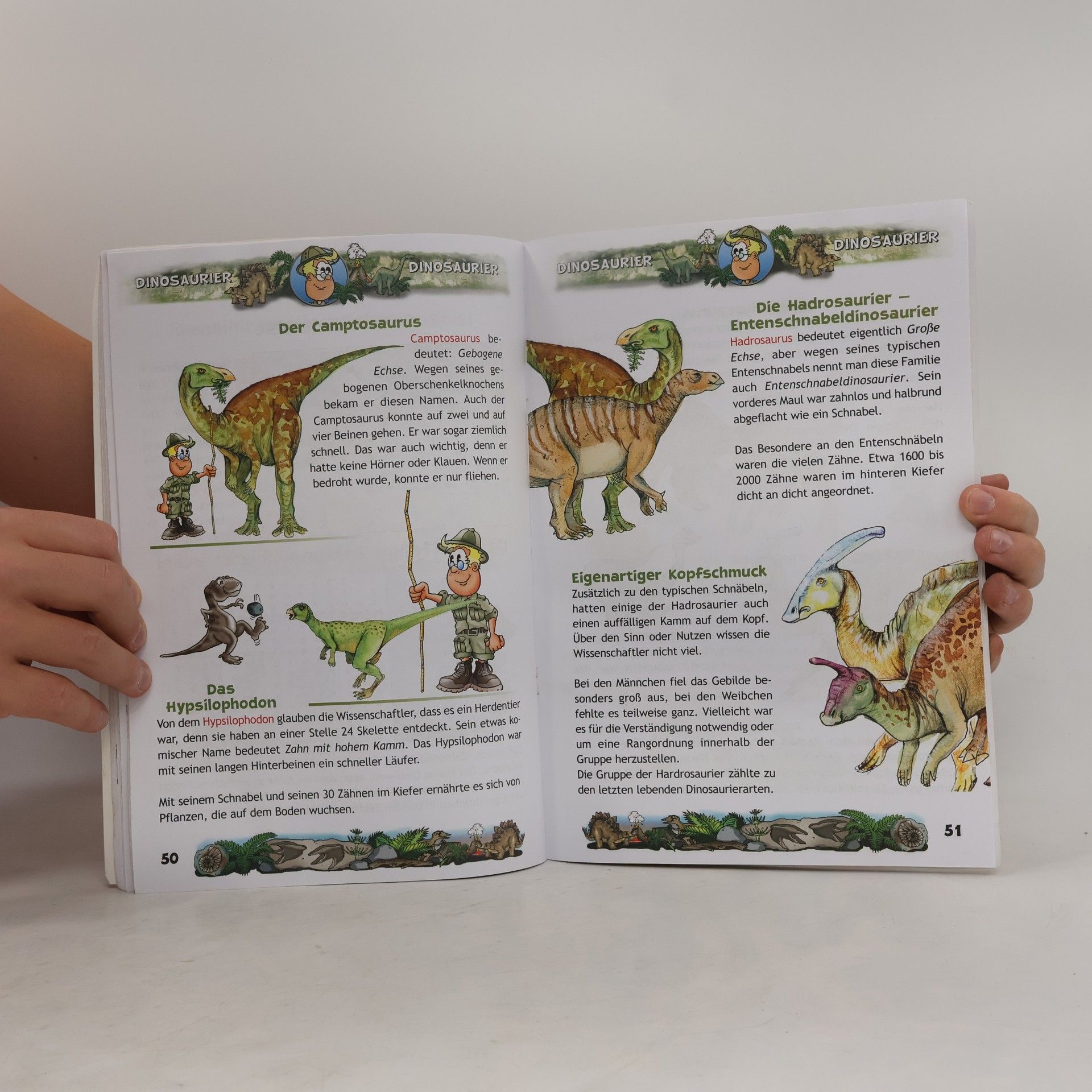 kolektiv Die Welt der Dinosaurier