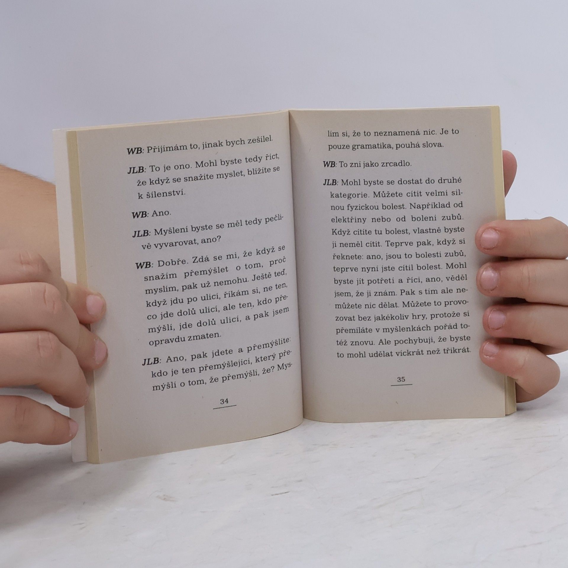 Jorge Luis Borges Zrcadla jsou zvláštní věc