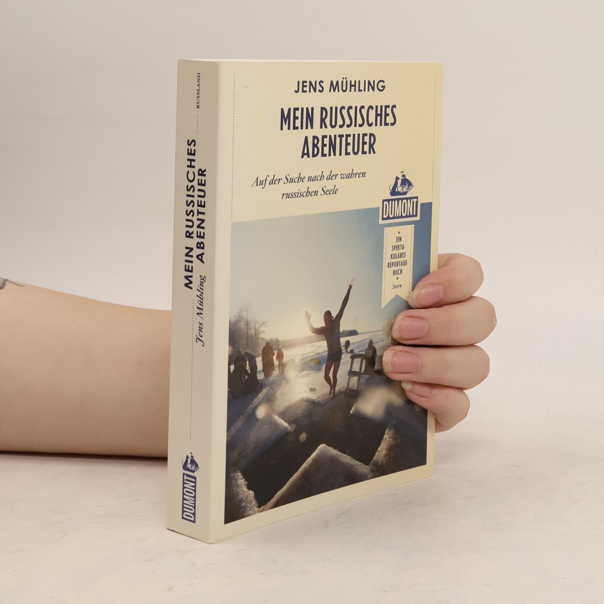 Jens Mühling Mein russisches Abenteuer