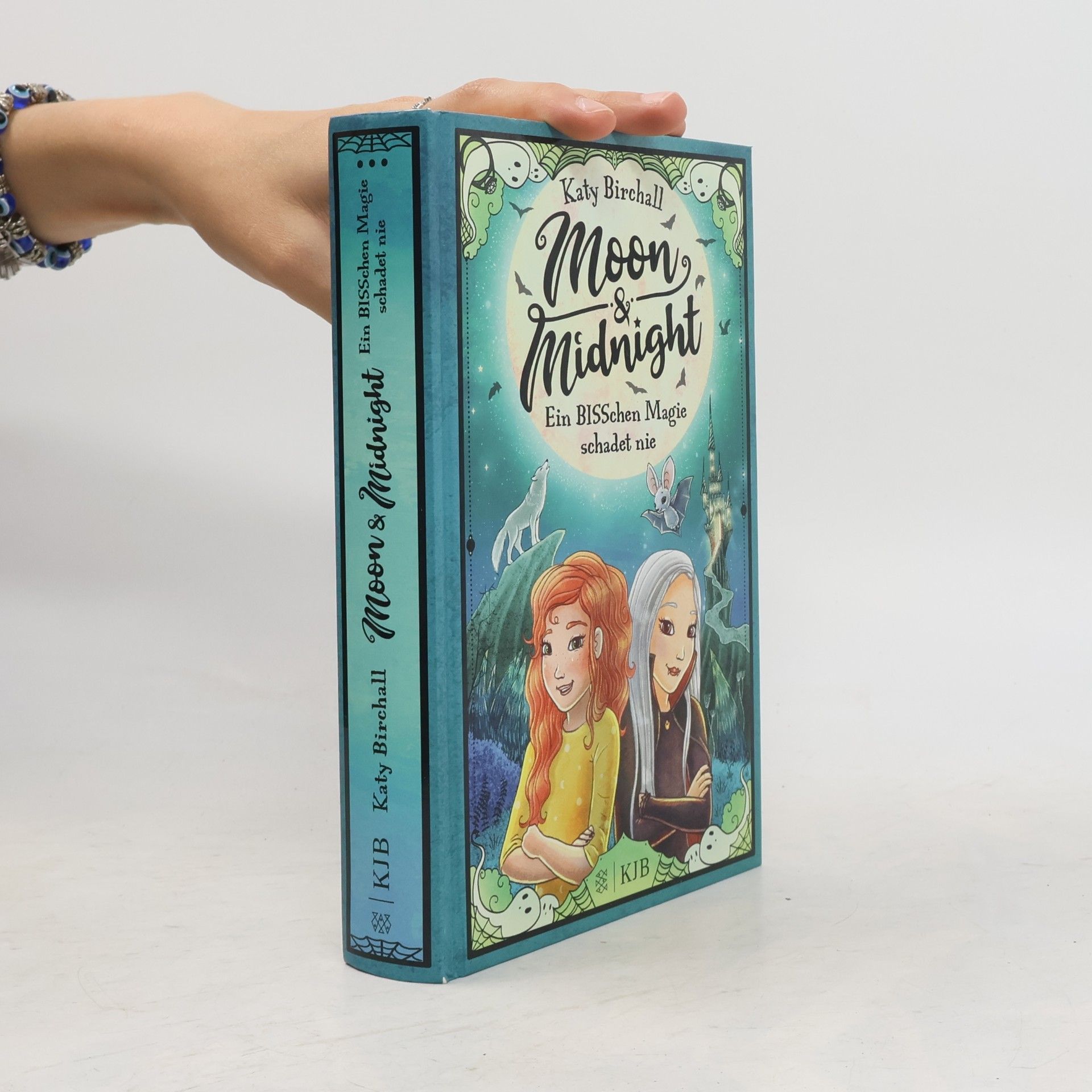 Katy Birchall Moon & Midnight - Ein BISSchen Magie schadet nie