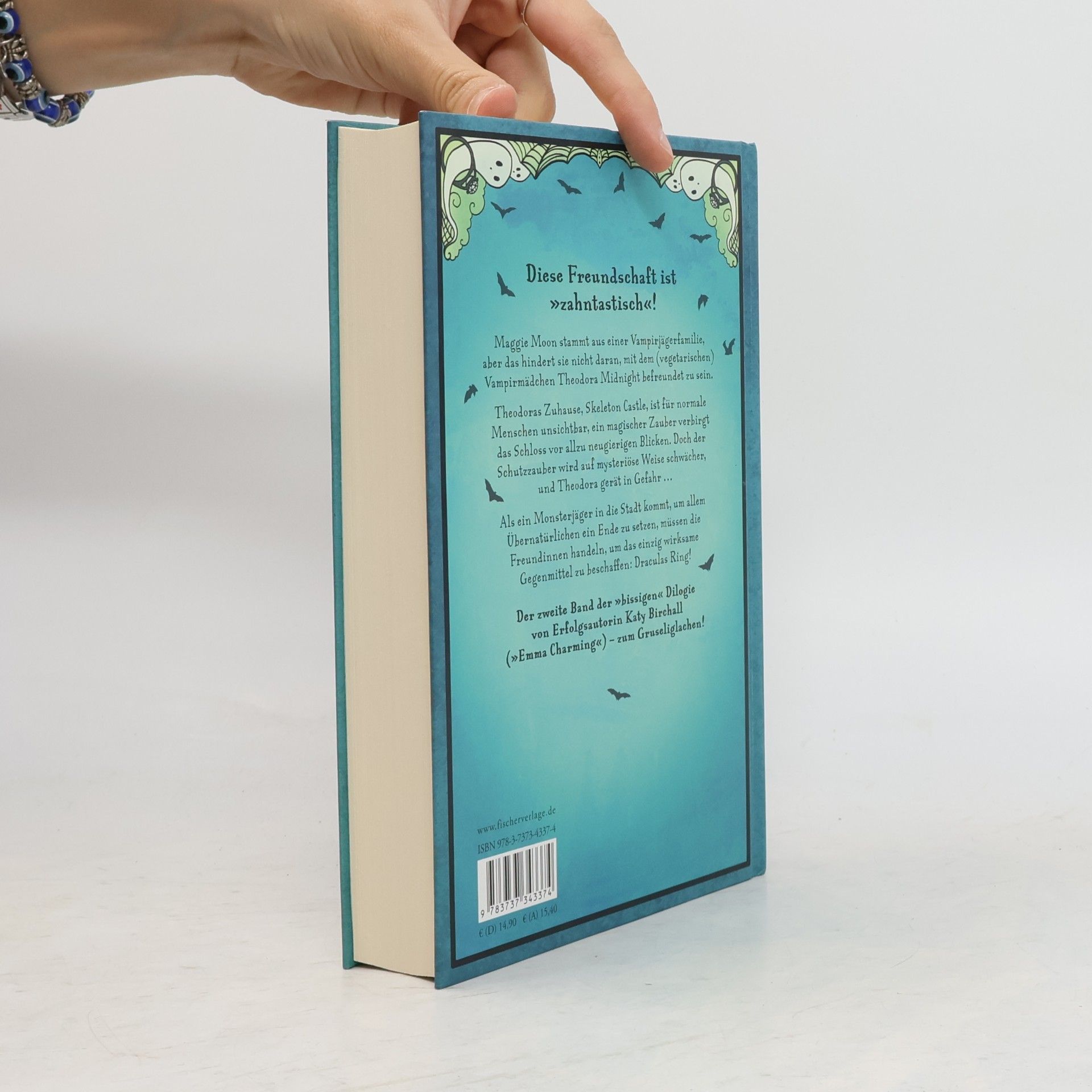 Katy Birchall Moon & Midnight - Ein BISSchen Magie schadet nie