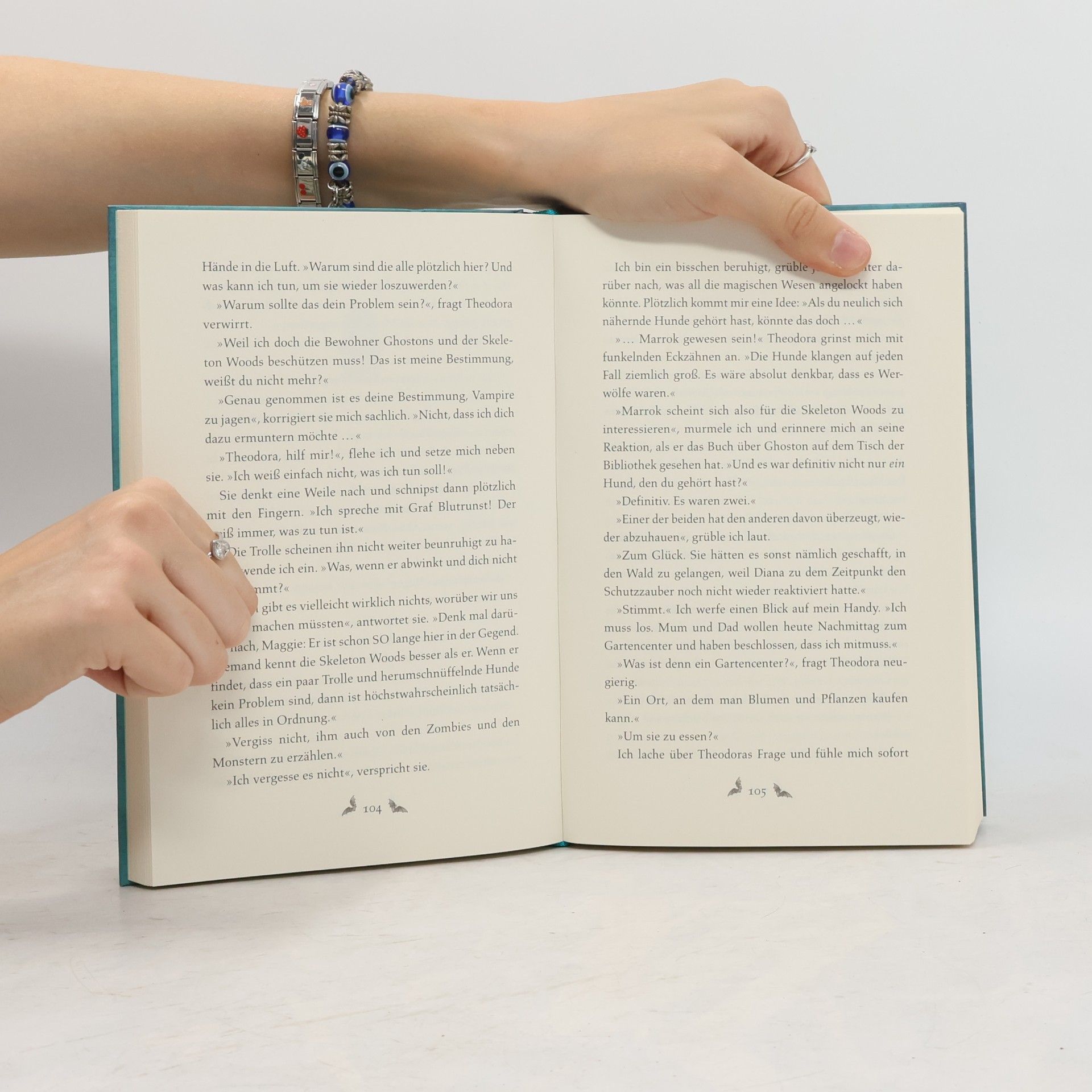 Katy Birchall Moon & Midnight - Ein BISSchen Magie schadet nie