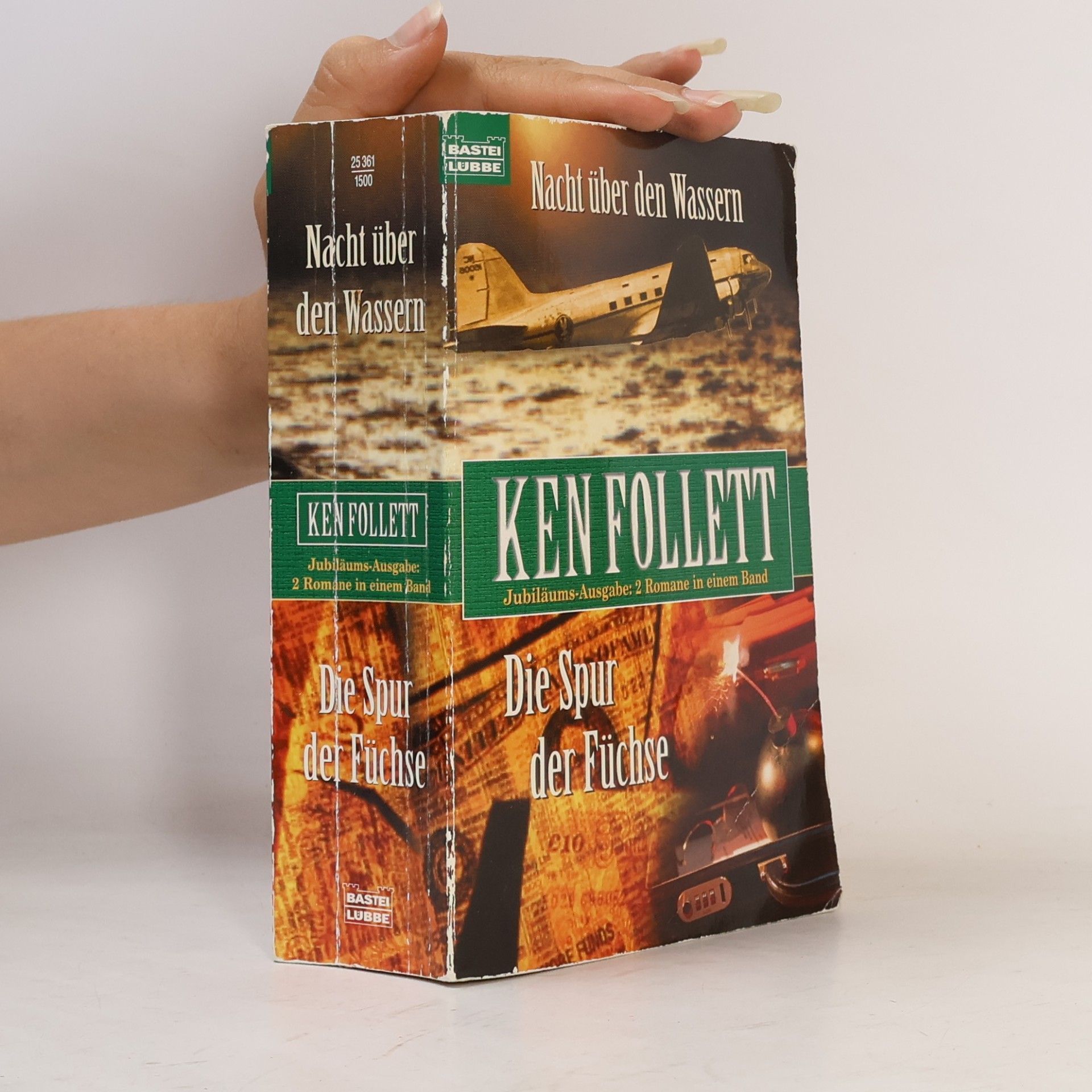 Ken Follett Nacht über den Wassern