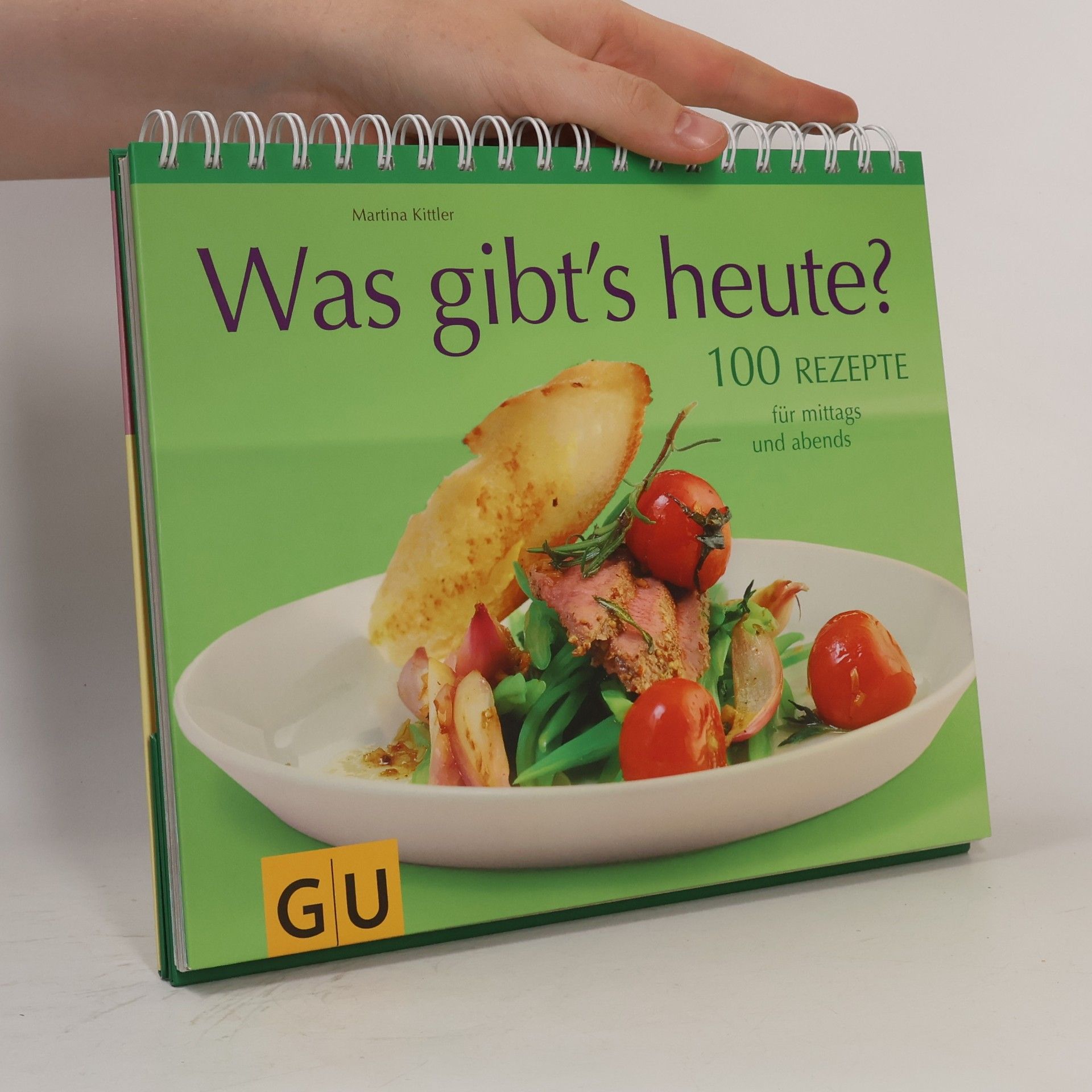 Martina Kittler Was gibt's heute?