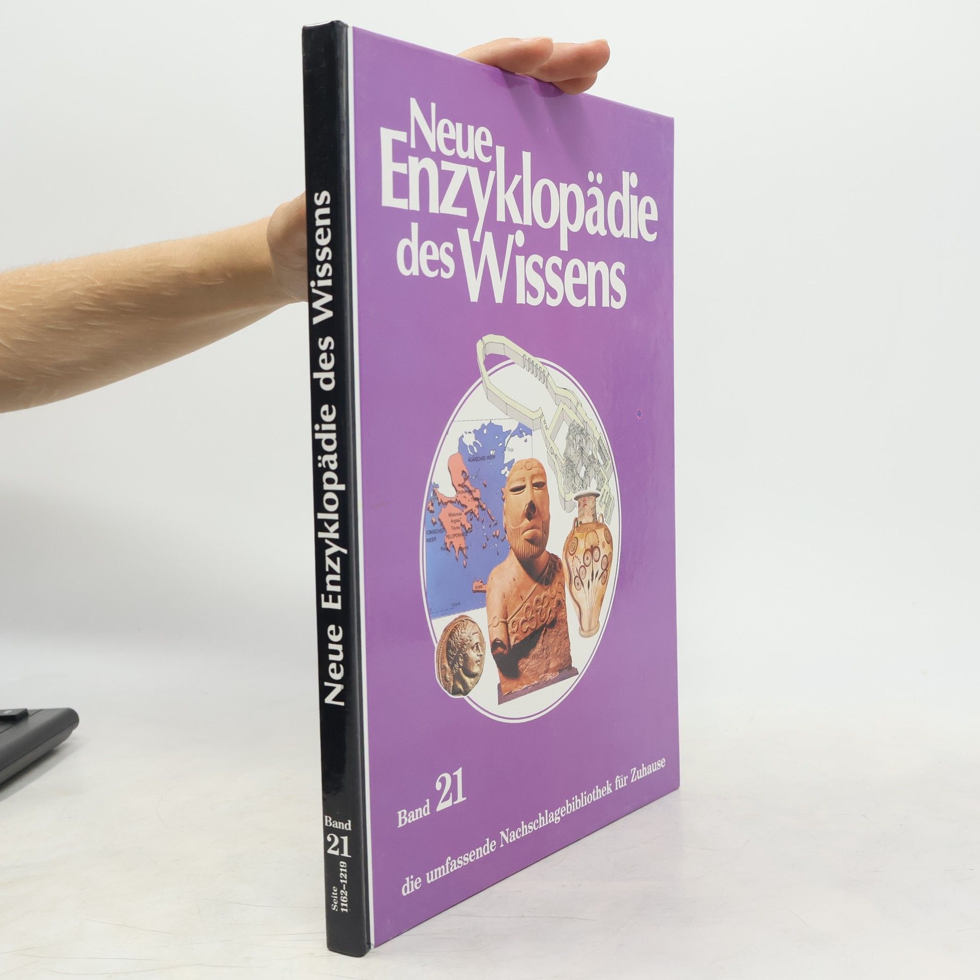 Autorenkollektiv Neue Enzyklopädie des Wissens. Band 21