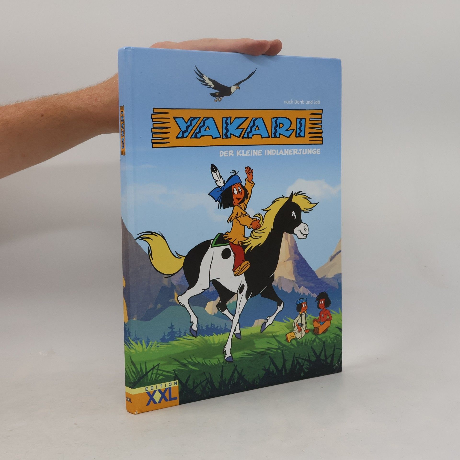 Derib Yakari, der kleine Indianerjunge