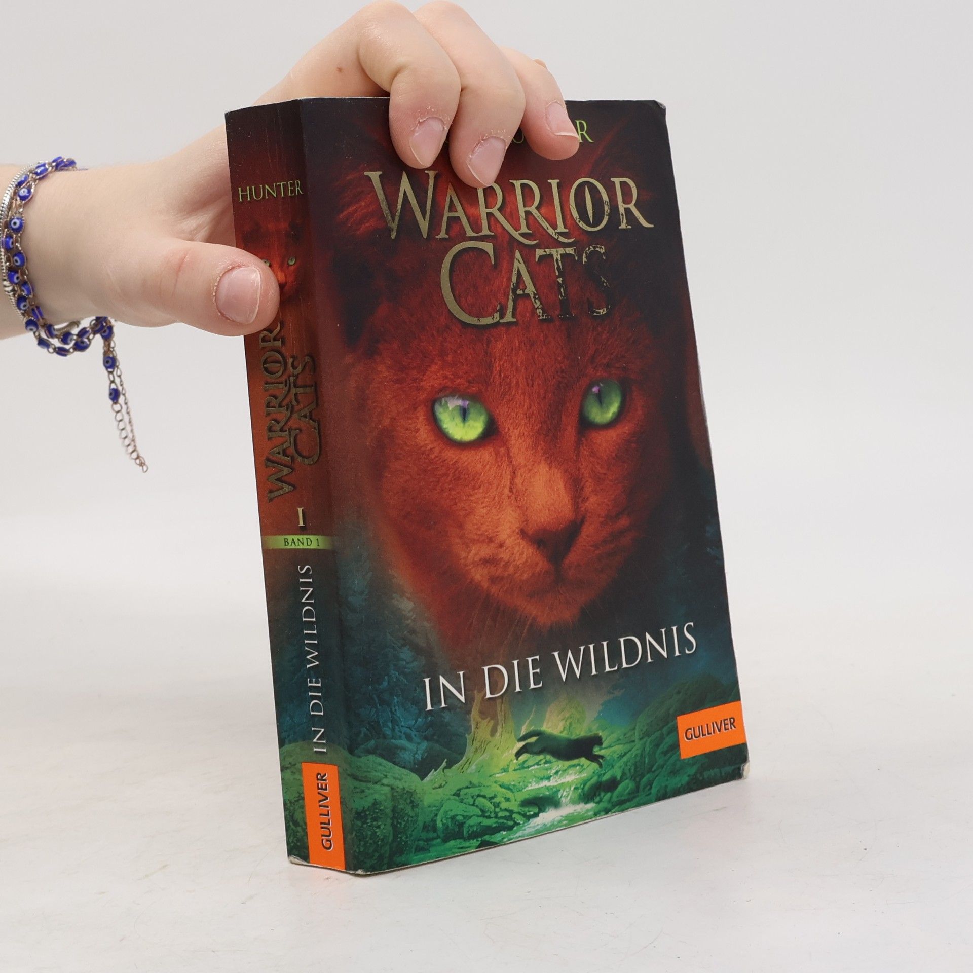 Erin Hunter Warrior Cats. In die Wildnis