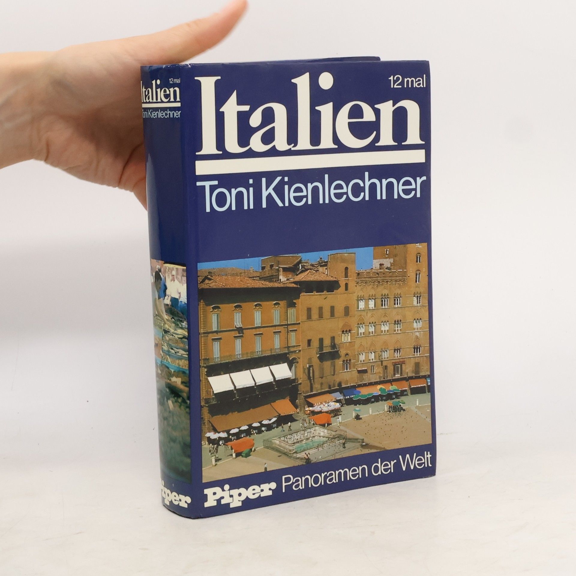 Toni Kienlechner 12mal Italien