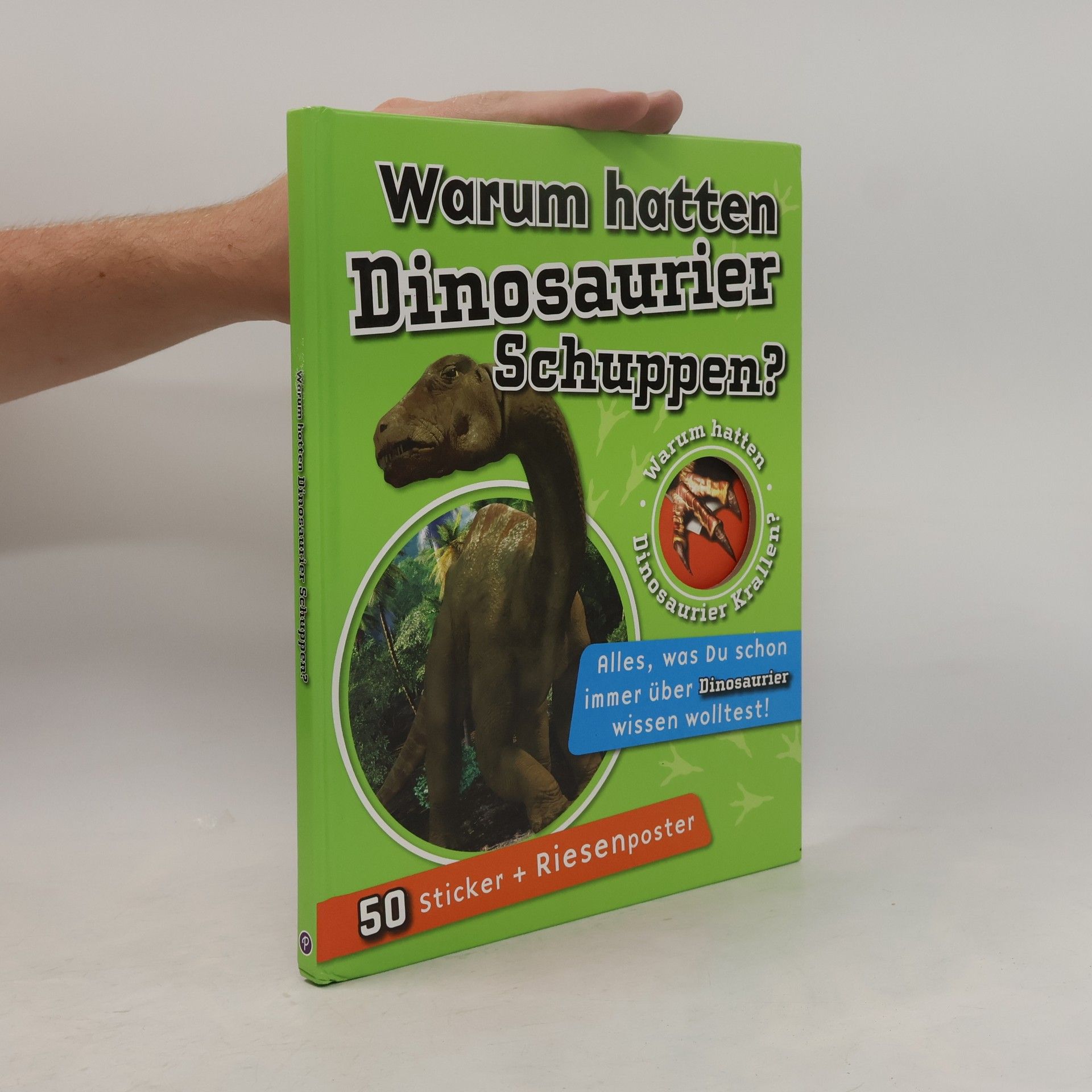 Collectif d'auteurs Warum hatten Dinosaurier Schuppen?