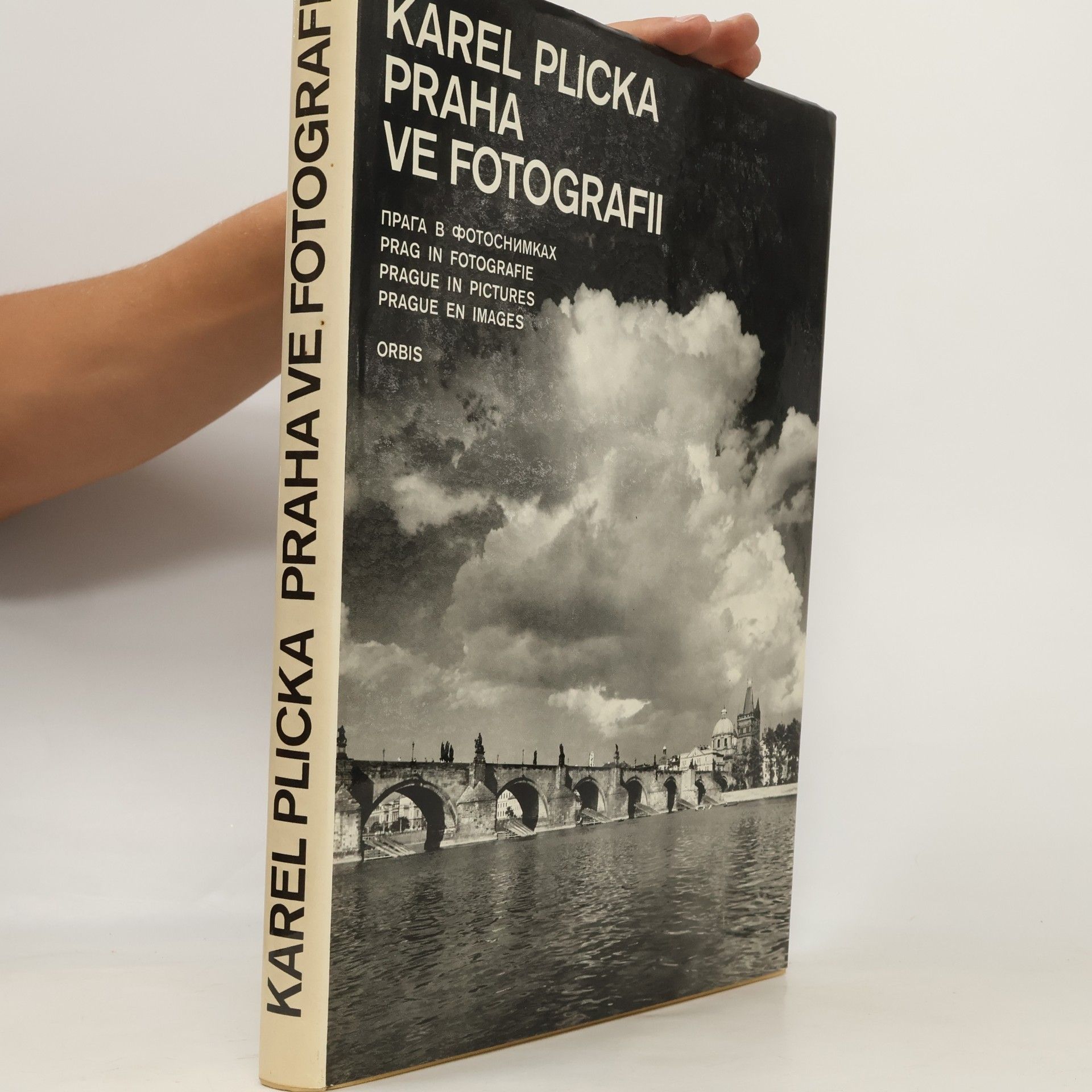 Karel Plicka Praha ve fotografii