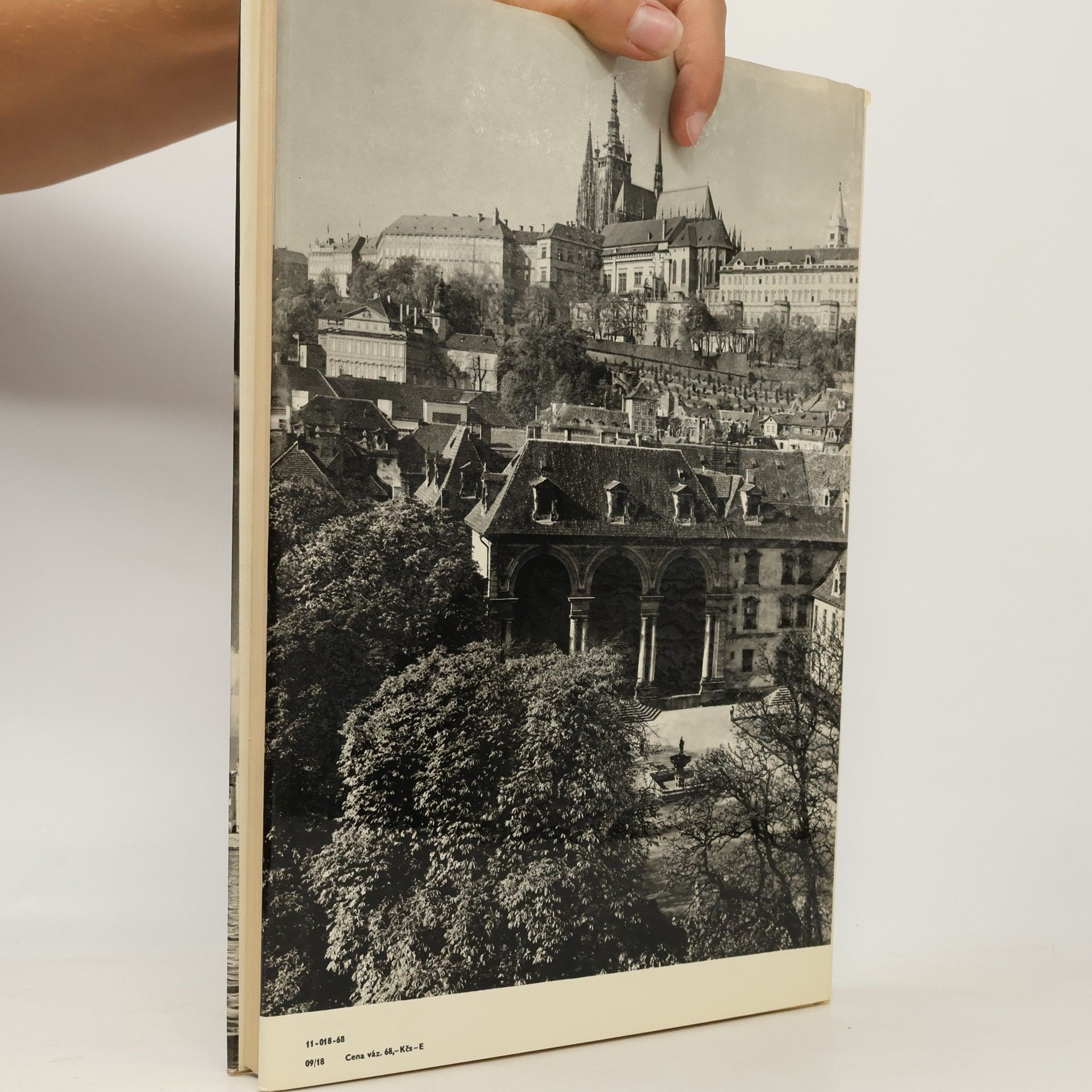 Karel Plicka Praha ve fotografii
