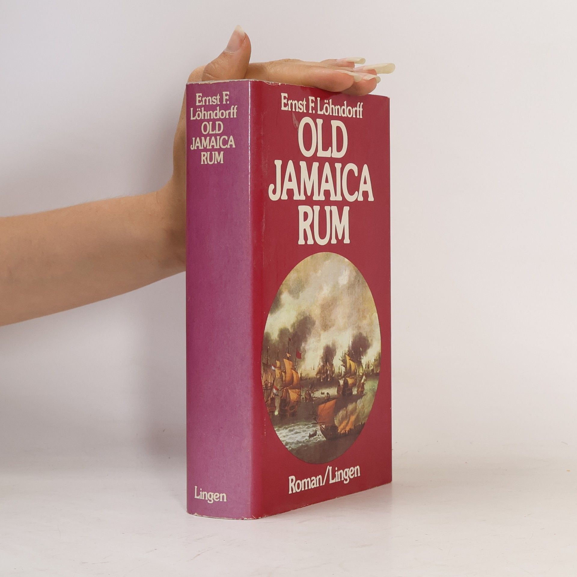Ernst Friedrich Löhndorff Old Jamaica Rum