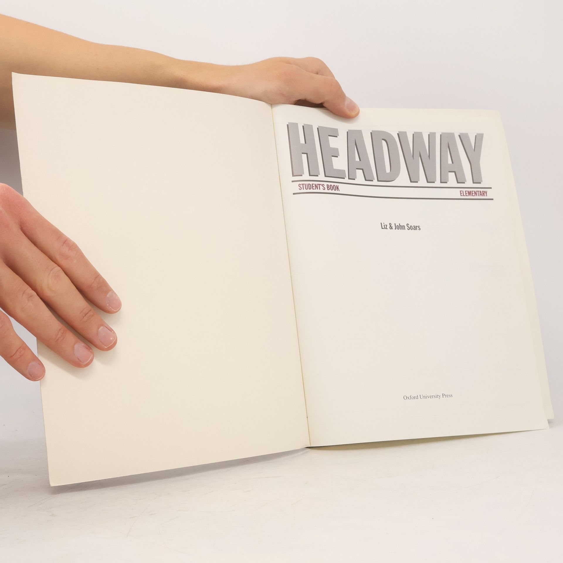 John Soars Headway. Elementary Student´s Book