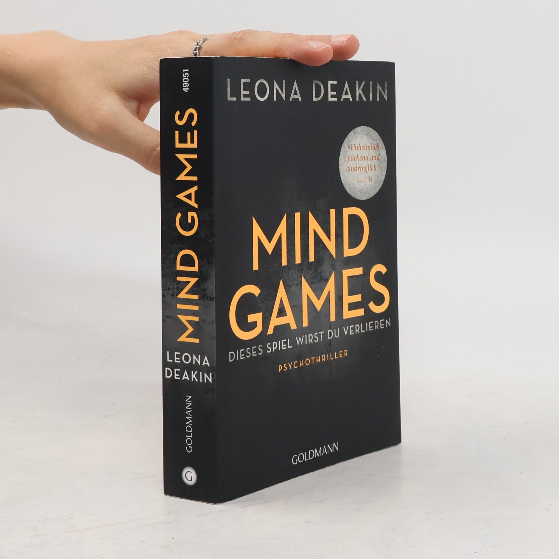 Leona Deakin Mind Games. Dieses Spiel wirst du verlieren