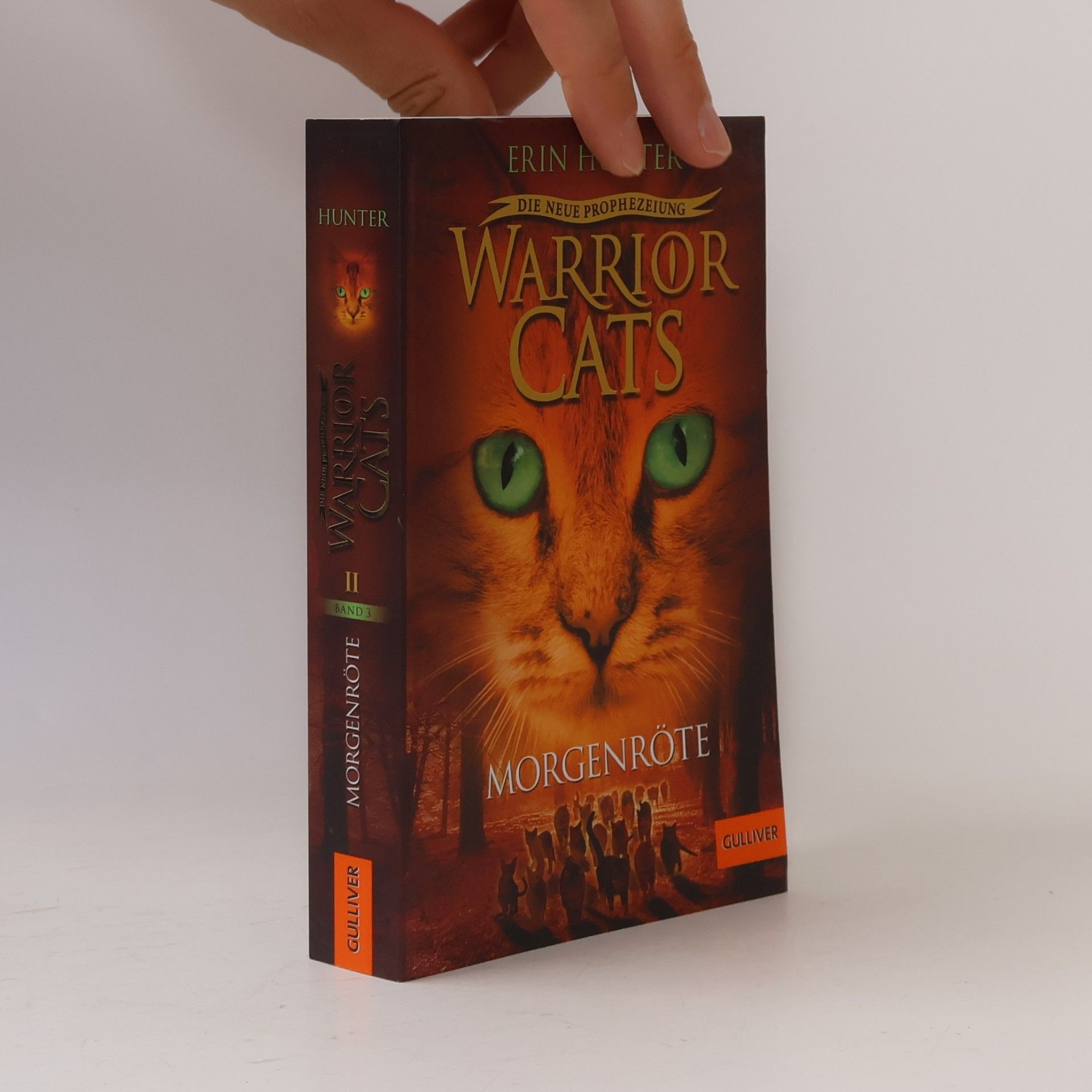 Erin Hunter Warrior Cats. Die neue Prophezeiung Band 3. Morgenröte