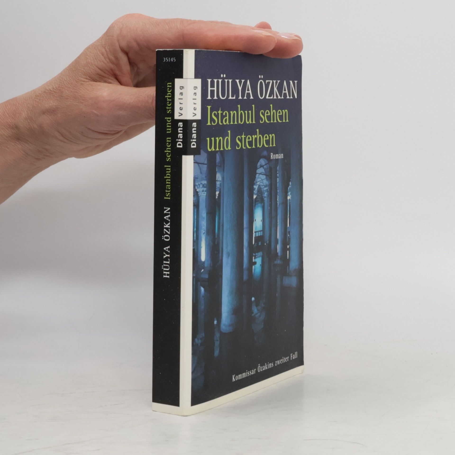 Hülya Özkan Istanbul sehen und sterben. Kommissar Özakins zweiter Fall - Roman