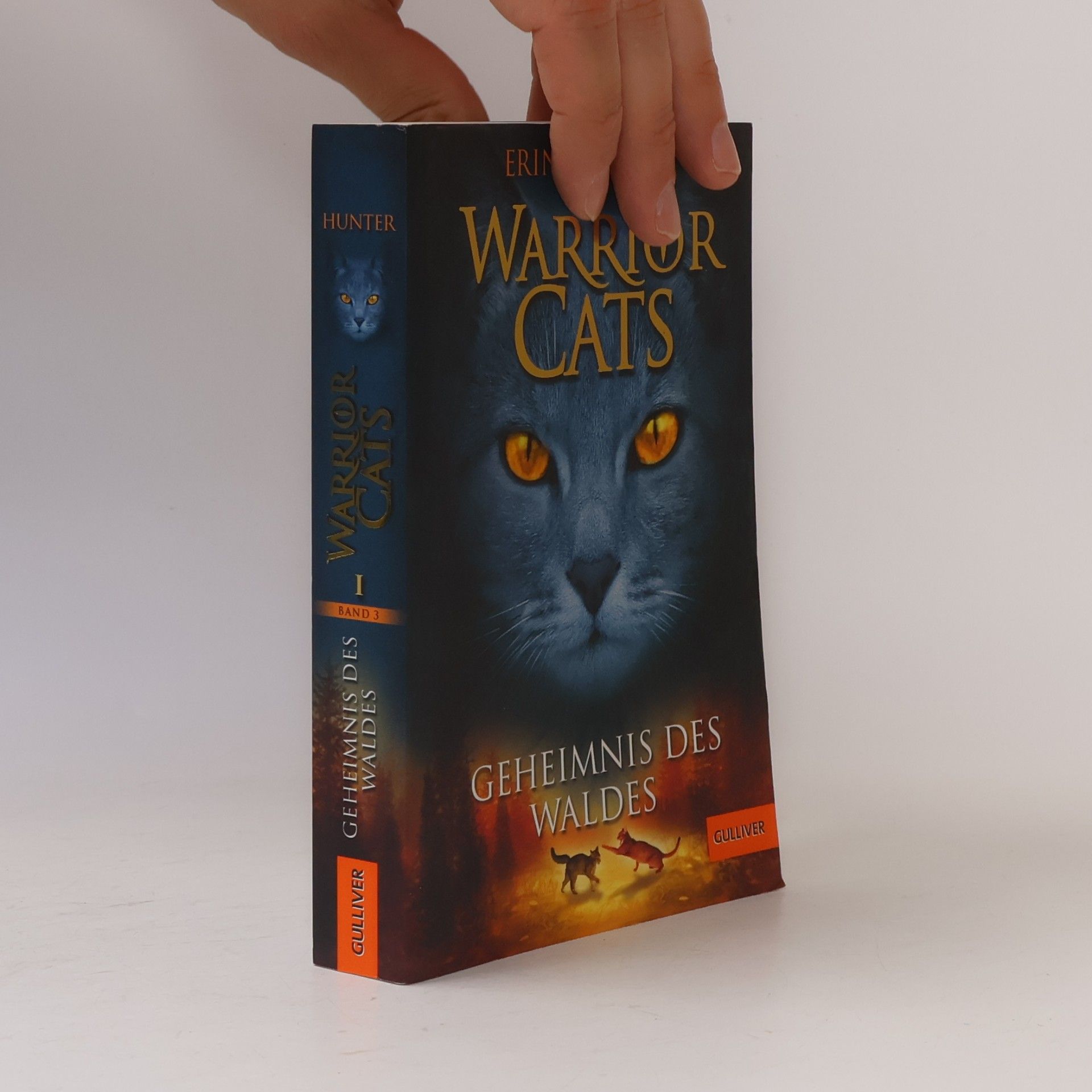 Erin Hunter Warrior Cats. Geheimnis des Waldes